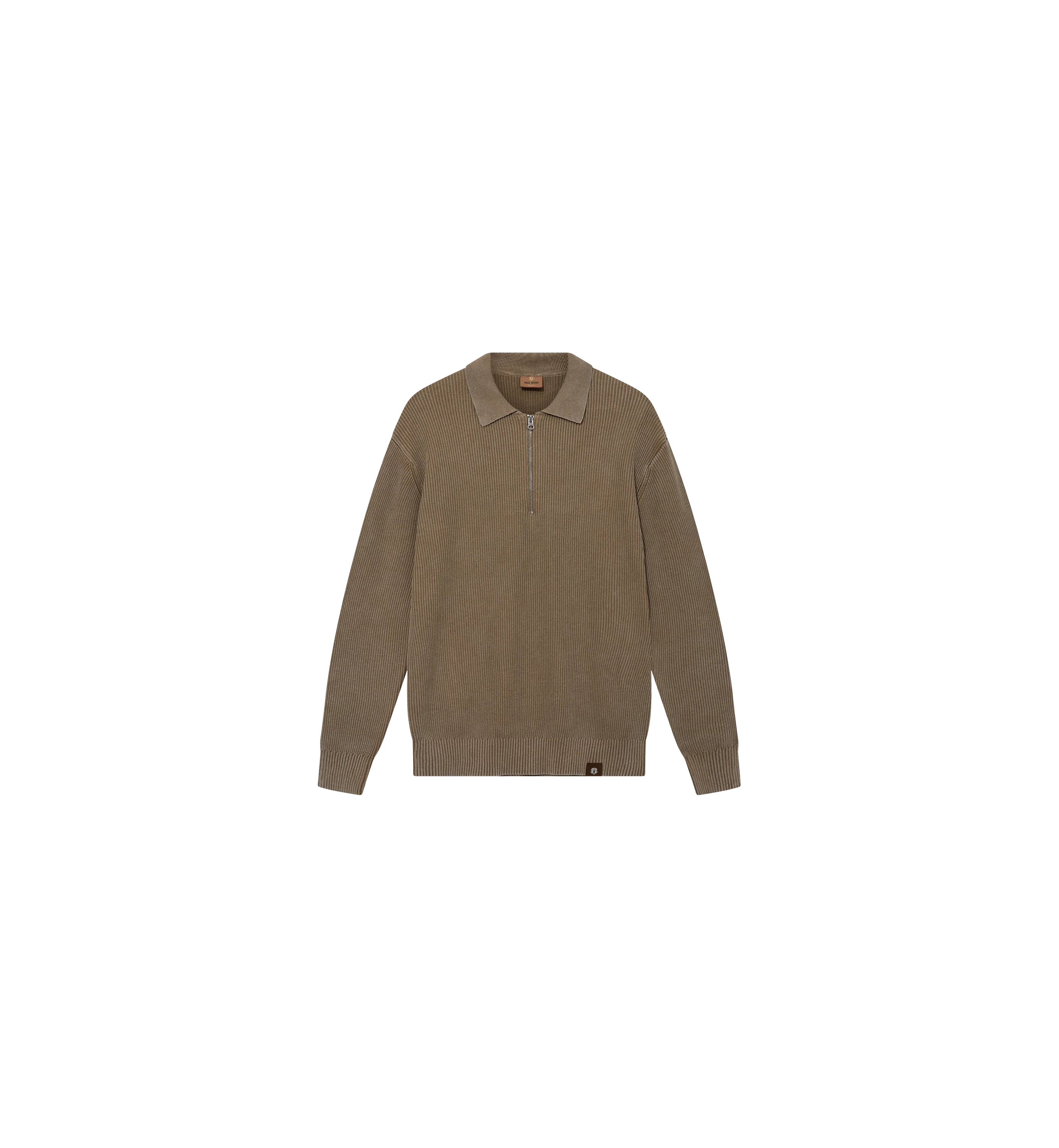 MMGRoyce Zip Polo Knit - Image 3