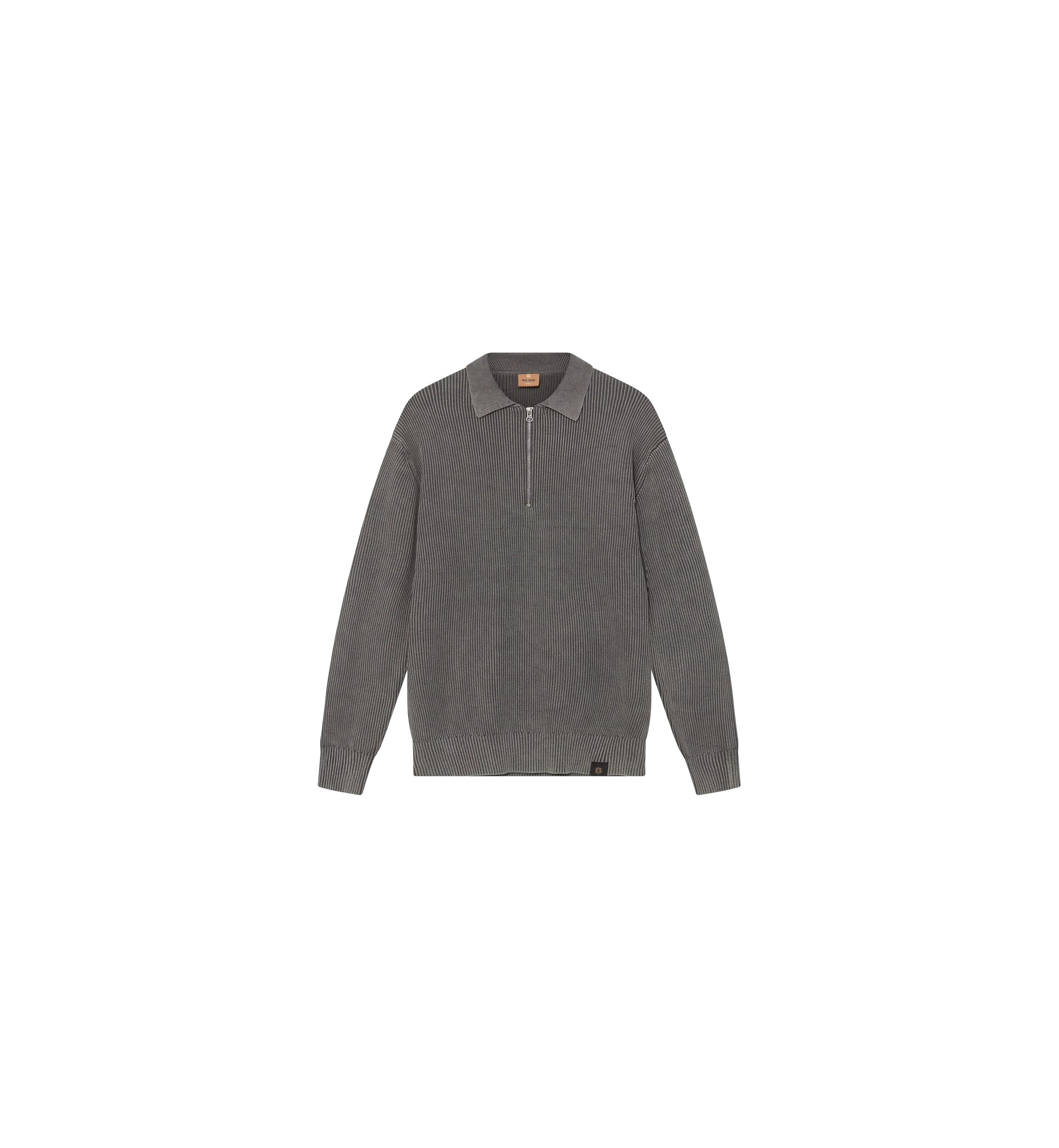 MMGRoyce Zip Polo Knit - Image 9