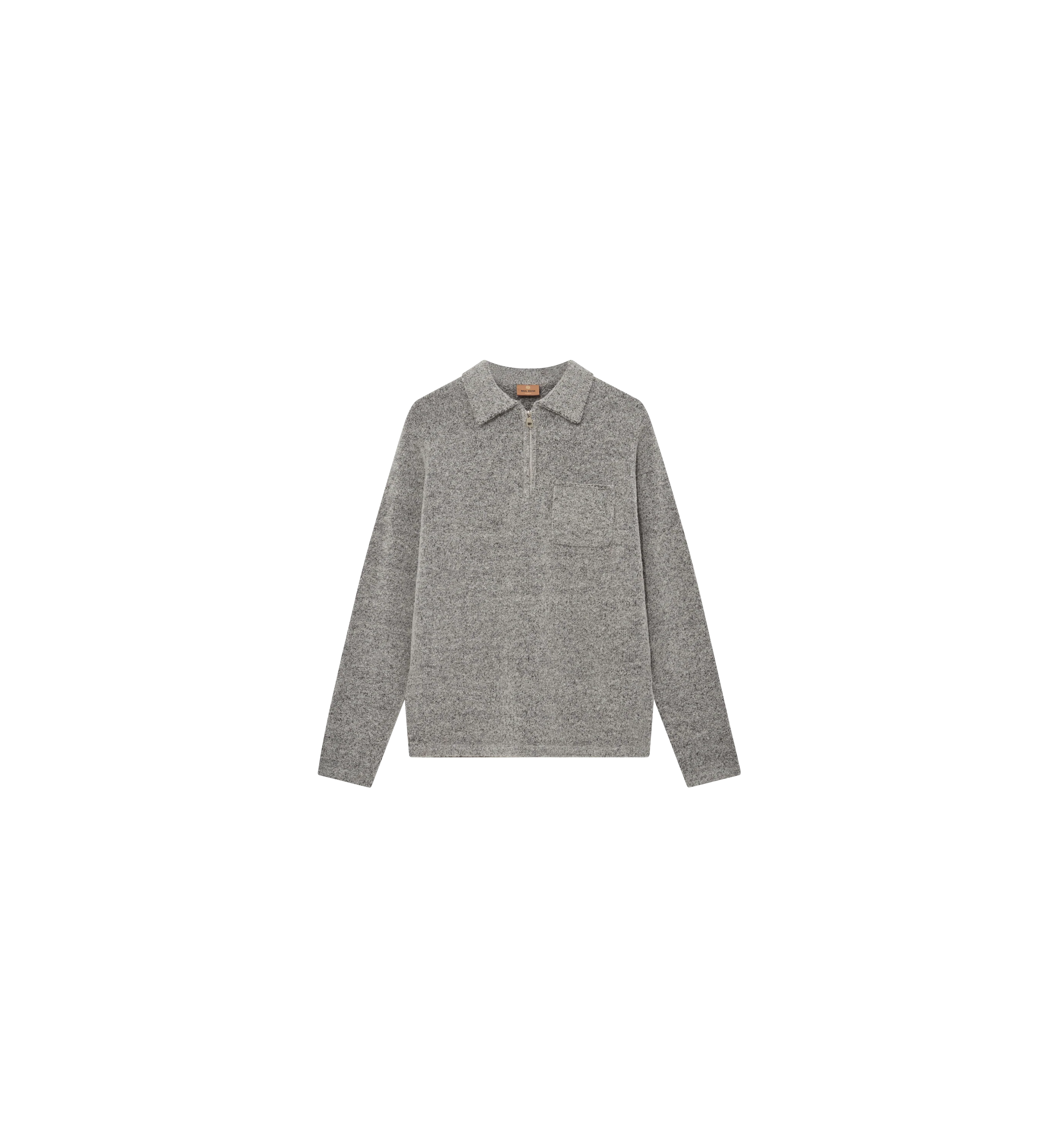 MMGRyan Soft Zip Polo Pullover - Image 3