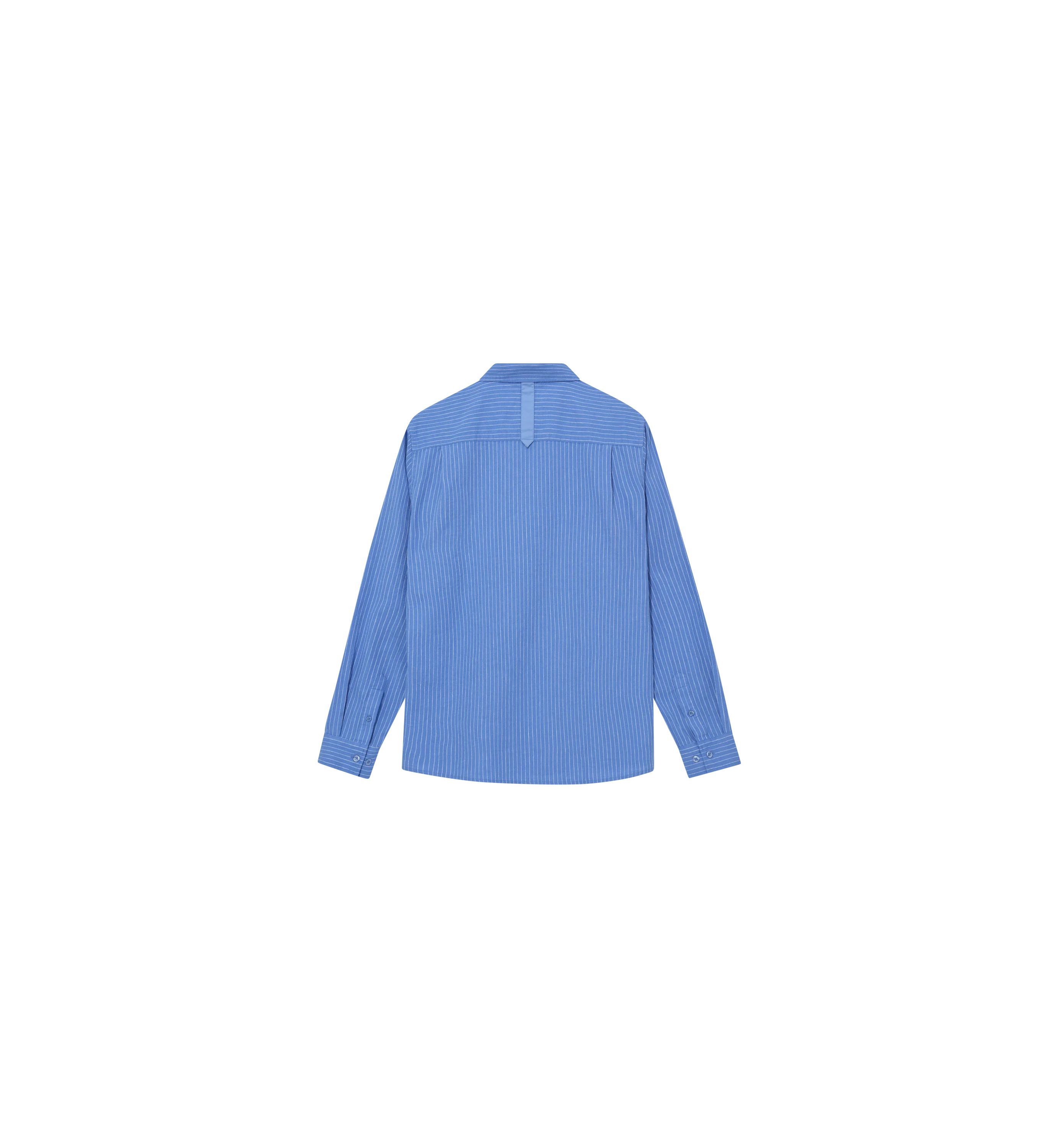 MMGTheo Linen Stripe Shirt - Image 10