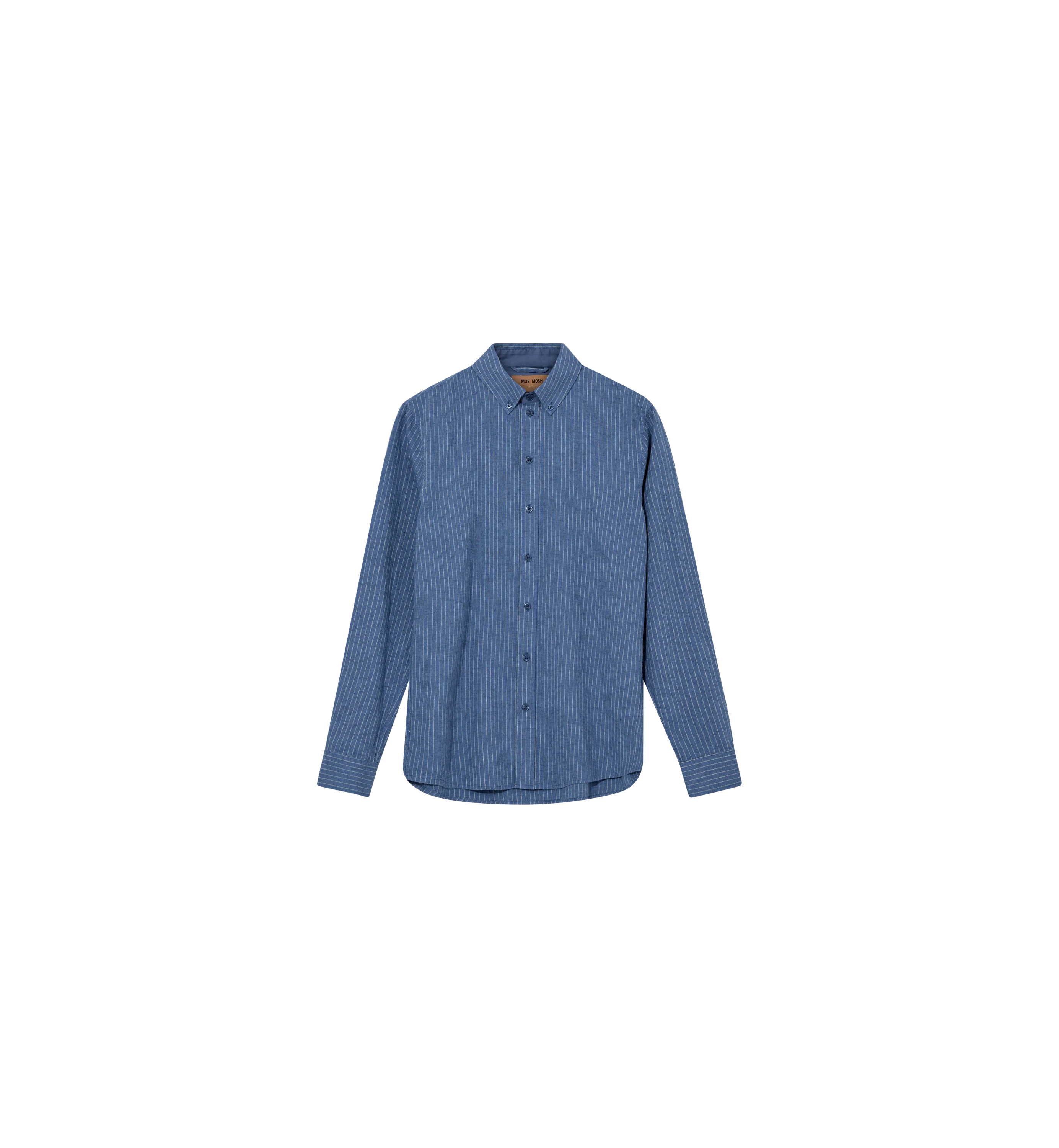 MMGTheo Linen Stripe Shirt - Image 13