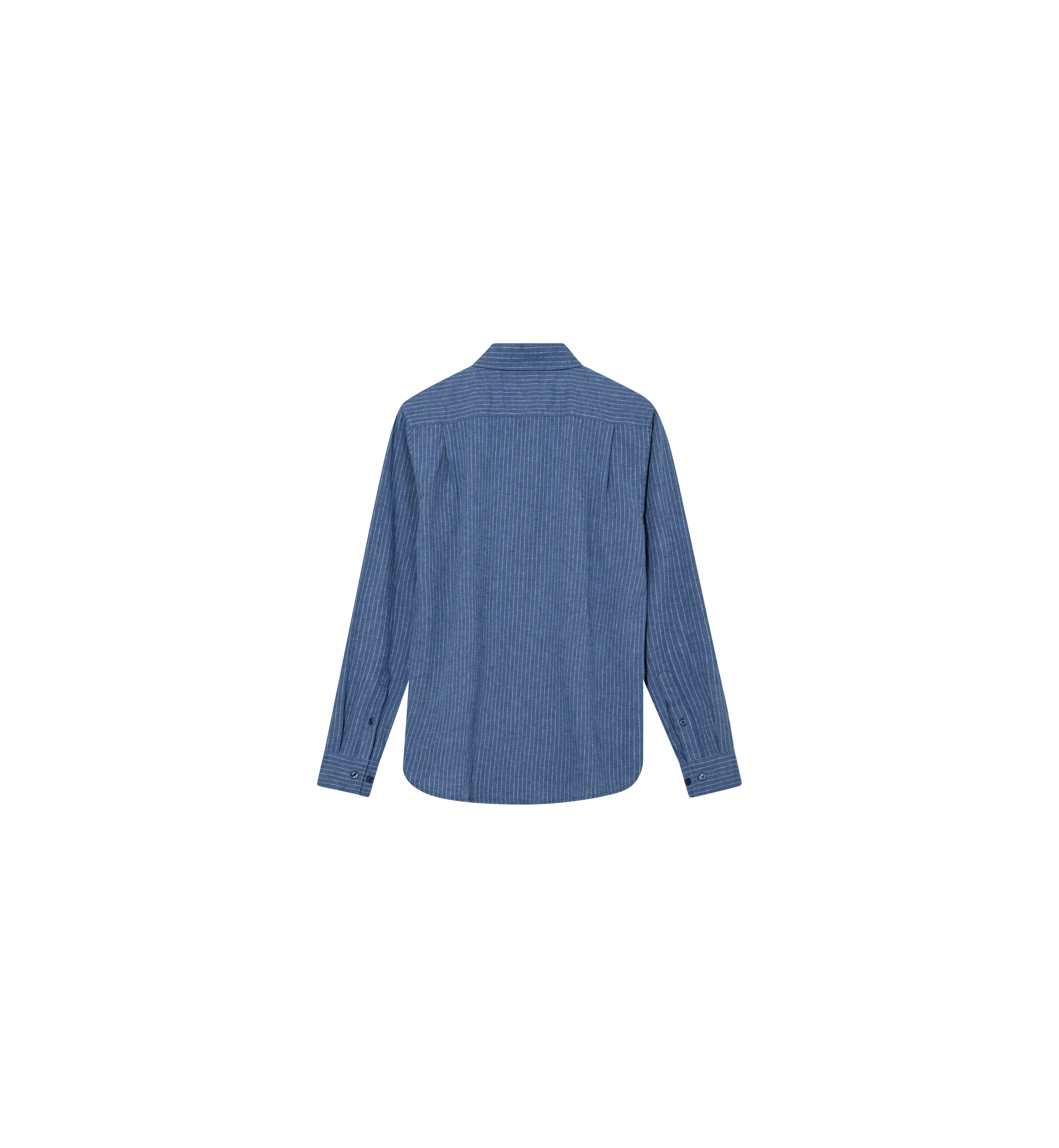 MMGTheo Linen Stripe Shirt - Image 14
