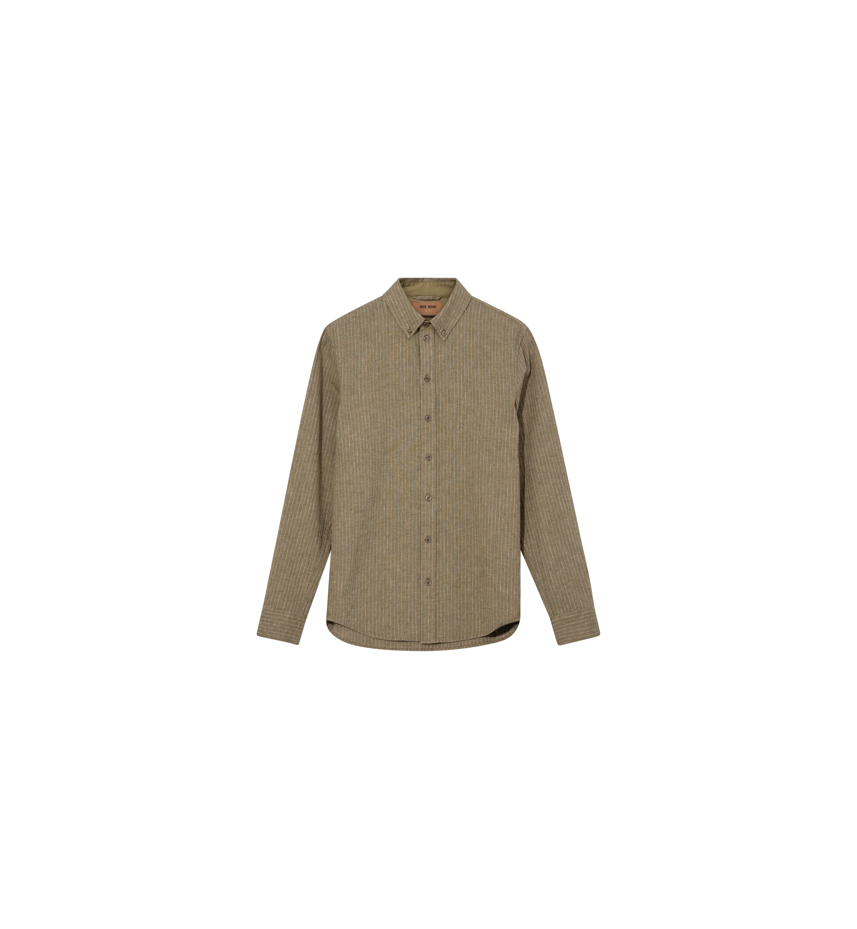 MMGTheo Linen Stripe Shirt - Image 21