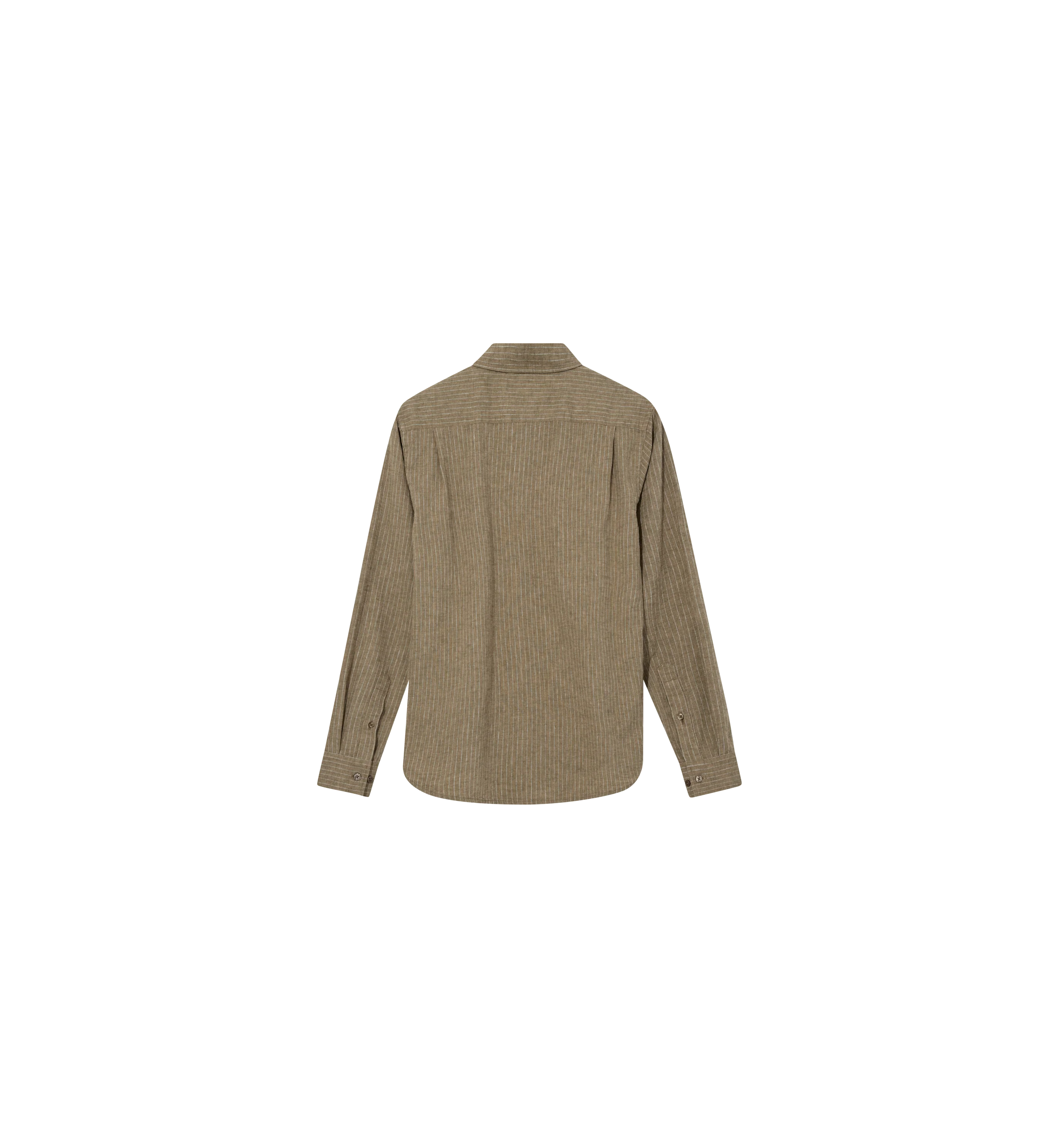 MMGTheo Linen Stripe Shirt - Image 22
