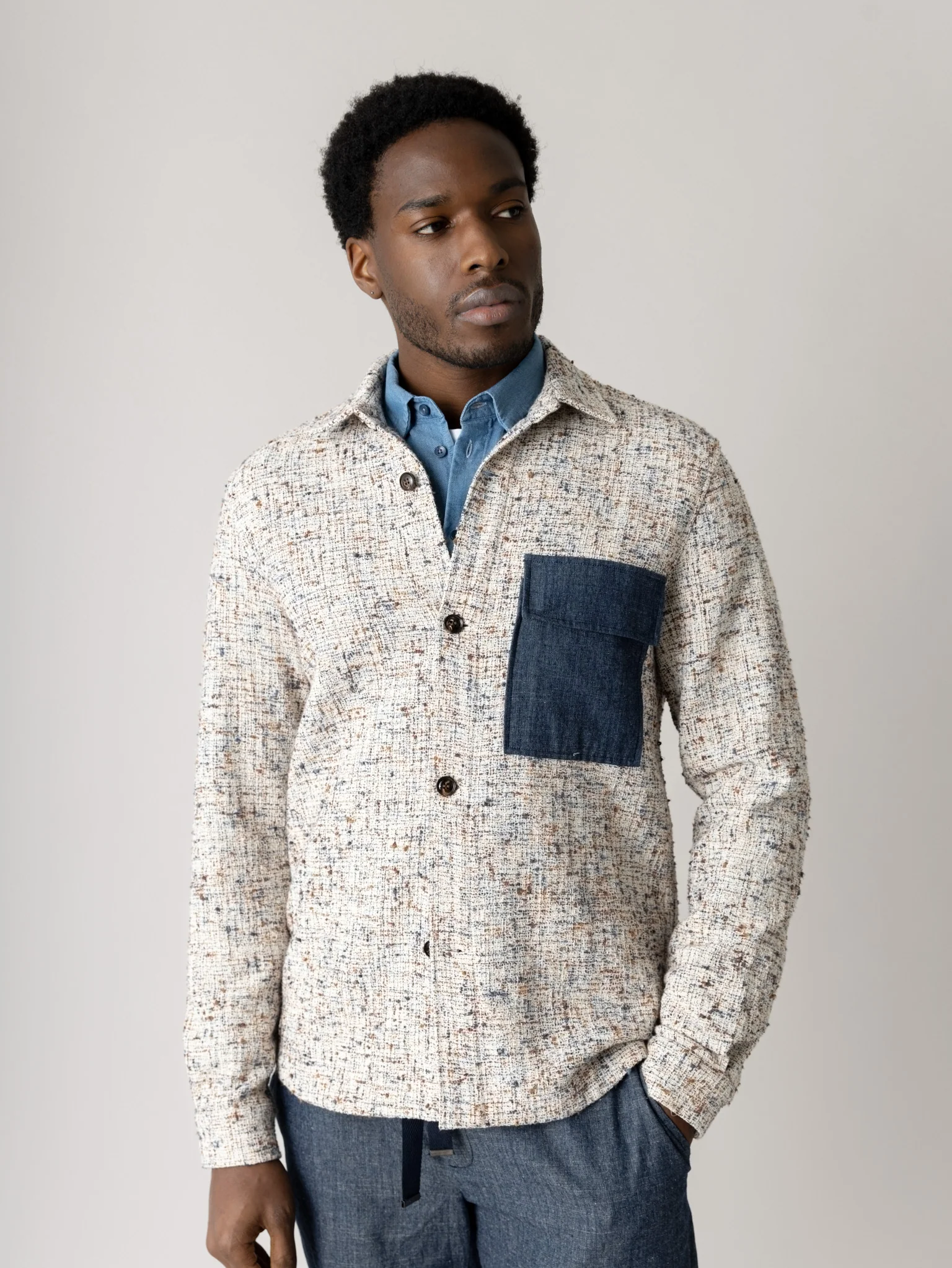 MMGWilson Nep Overshirt - Image 5