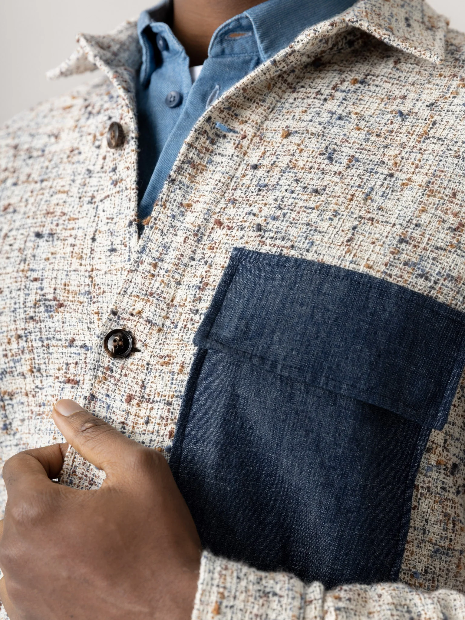 MMGWilson Nep Overshirt - Image 6