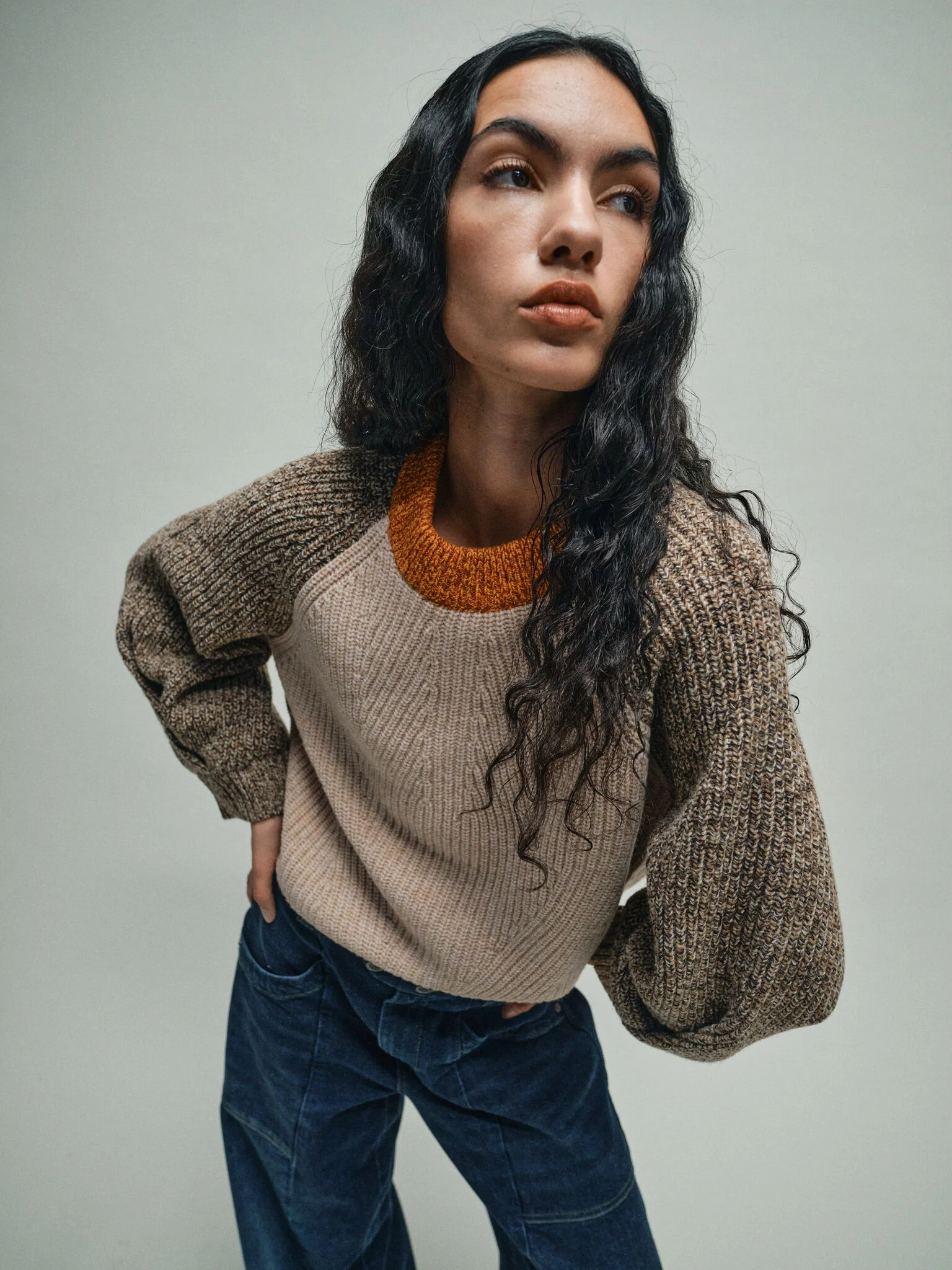 MMHAce Block Knit