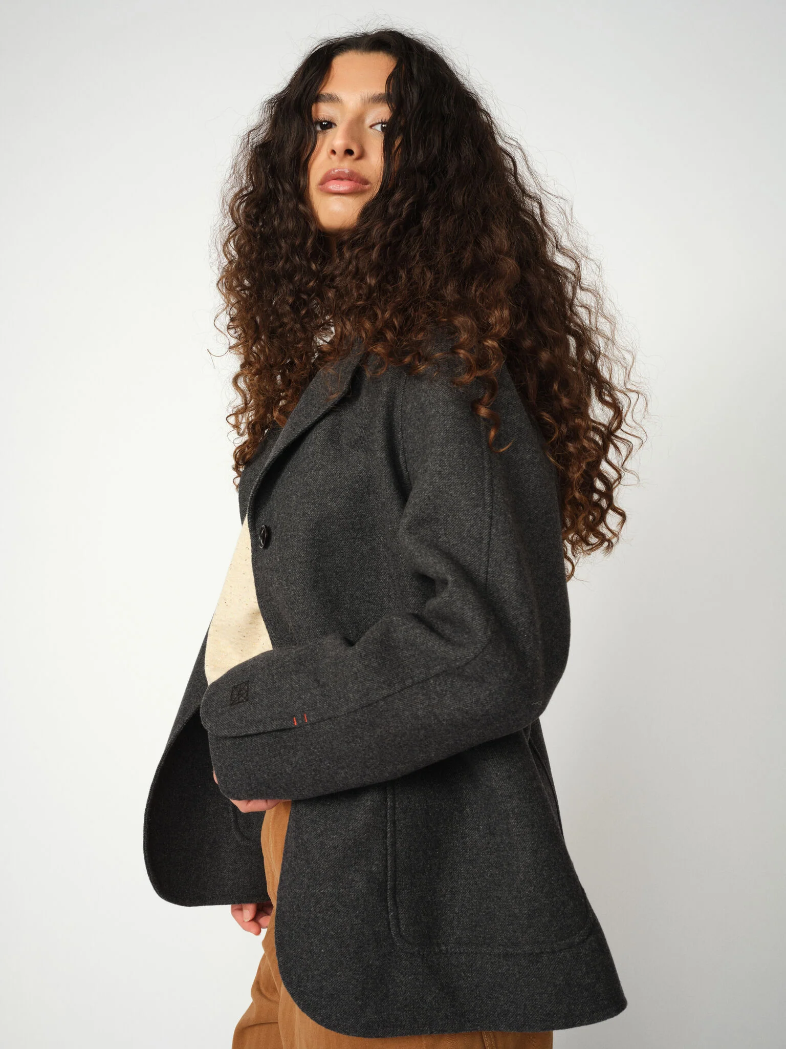 MMHAmuse Wool Jacket - Image 5