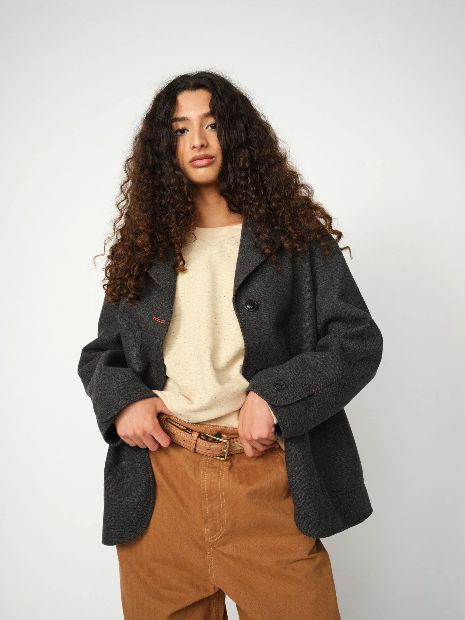 MMHAmuse Wool Jacket - Image 6