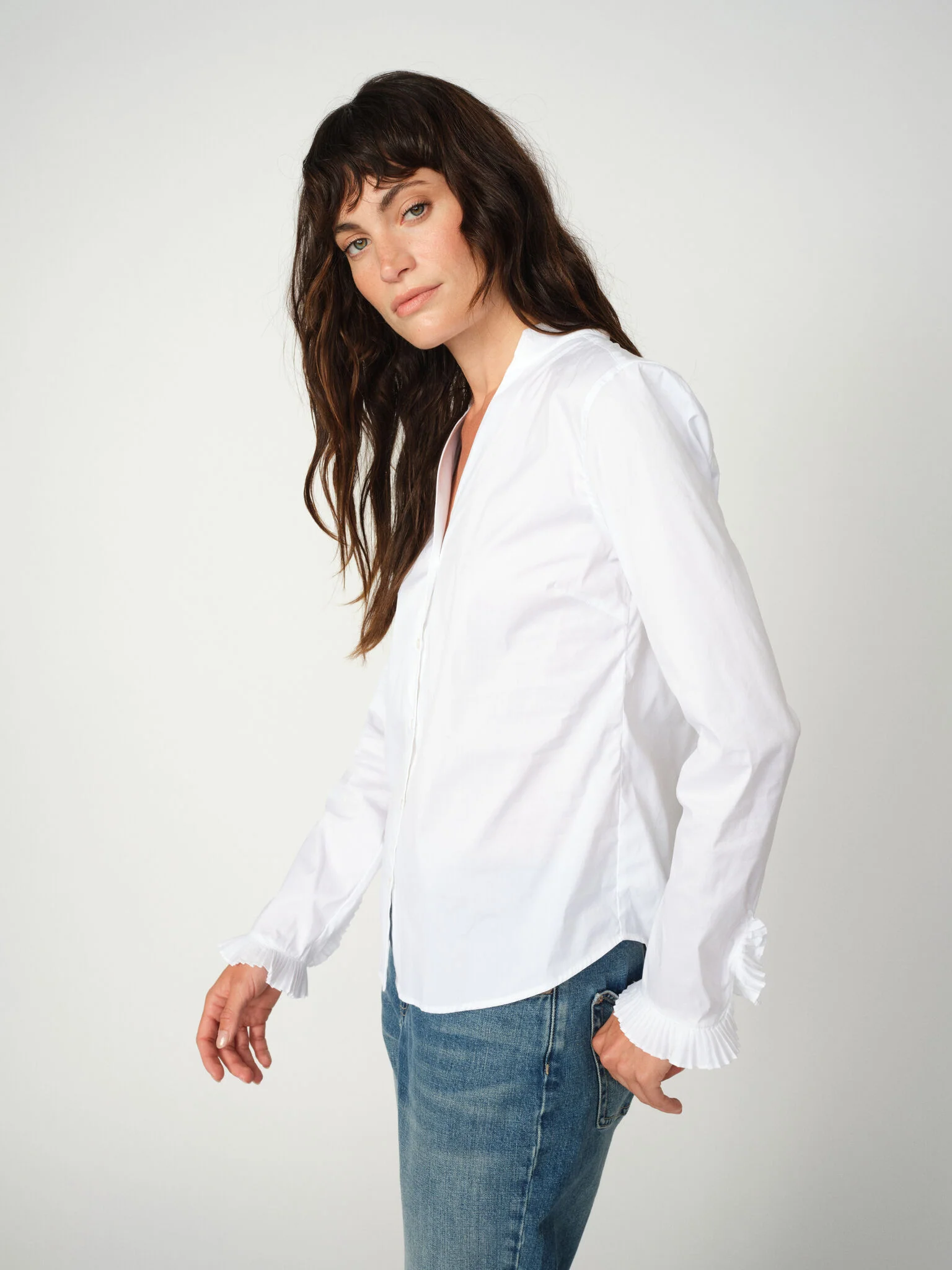 MMHassie Pleat Shirt - Image 6