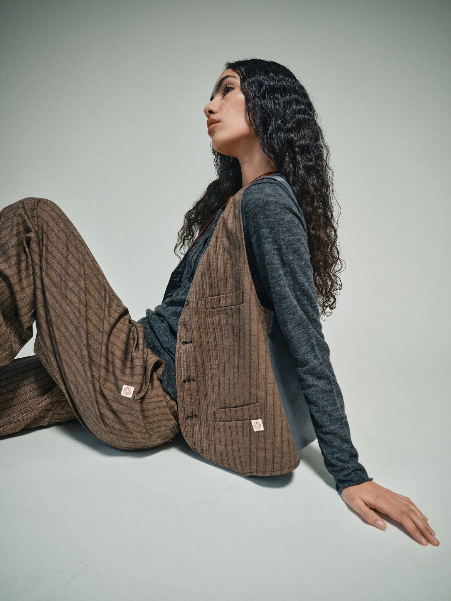 MMHBless Striped Vest - Image 2