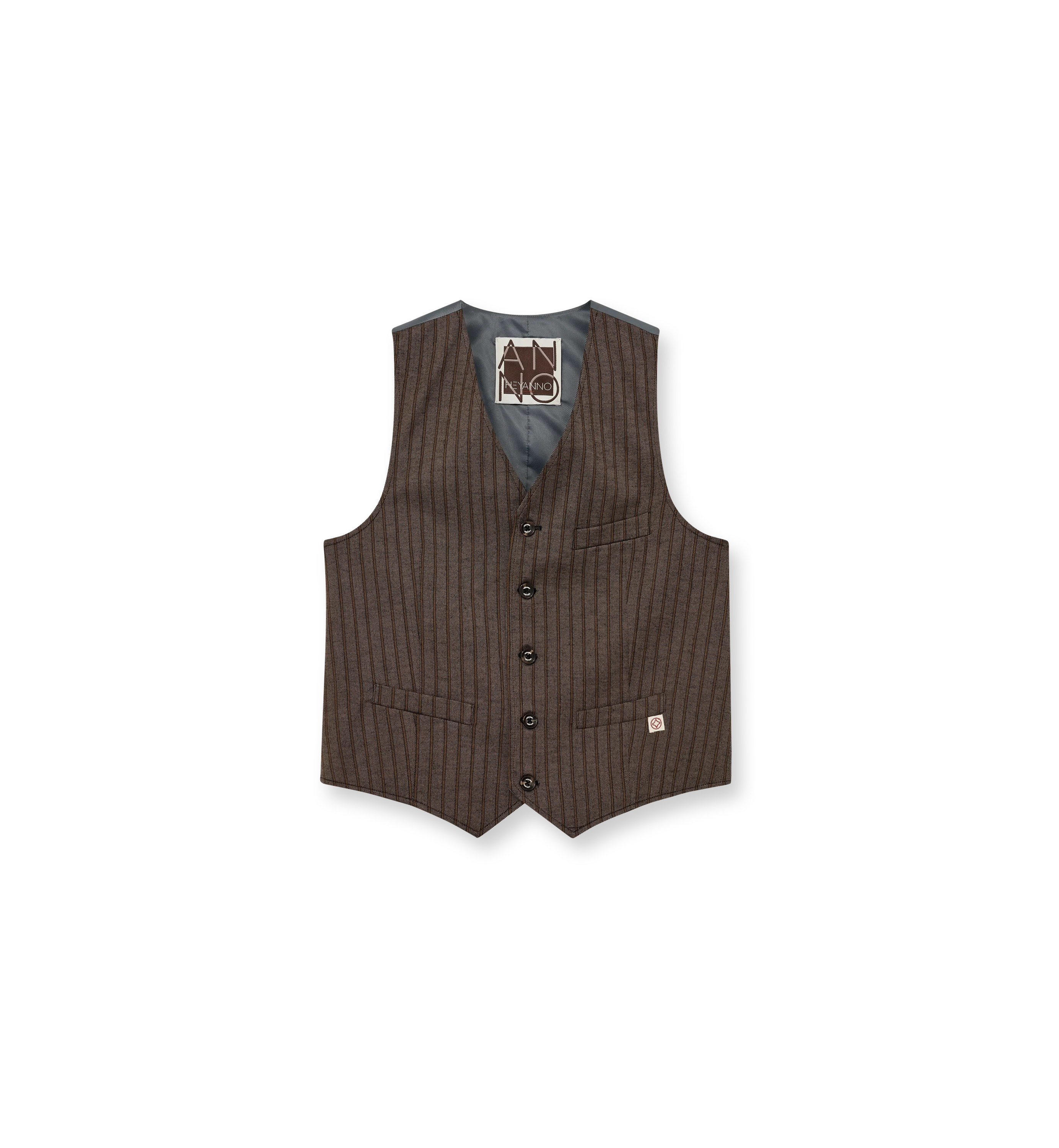 MMHBless Striped Vest - Image 3