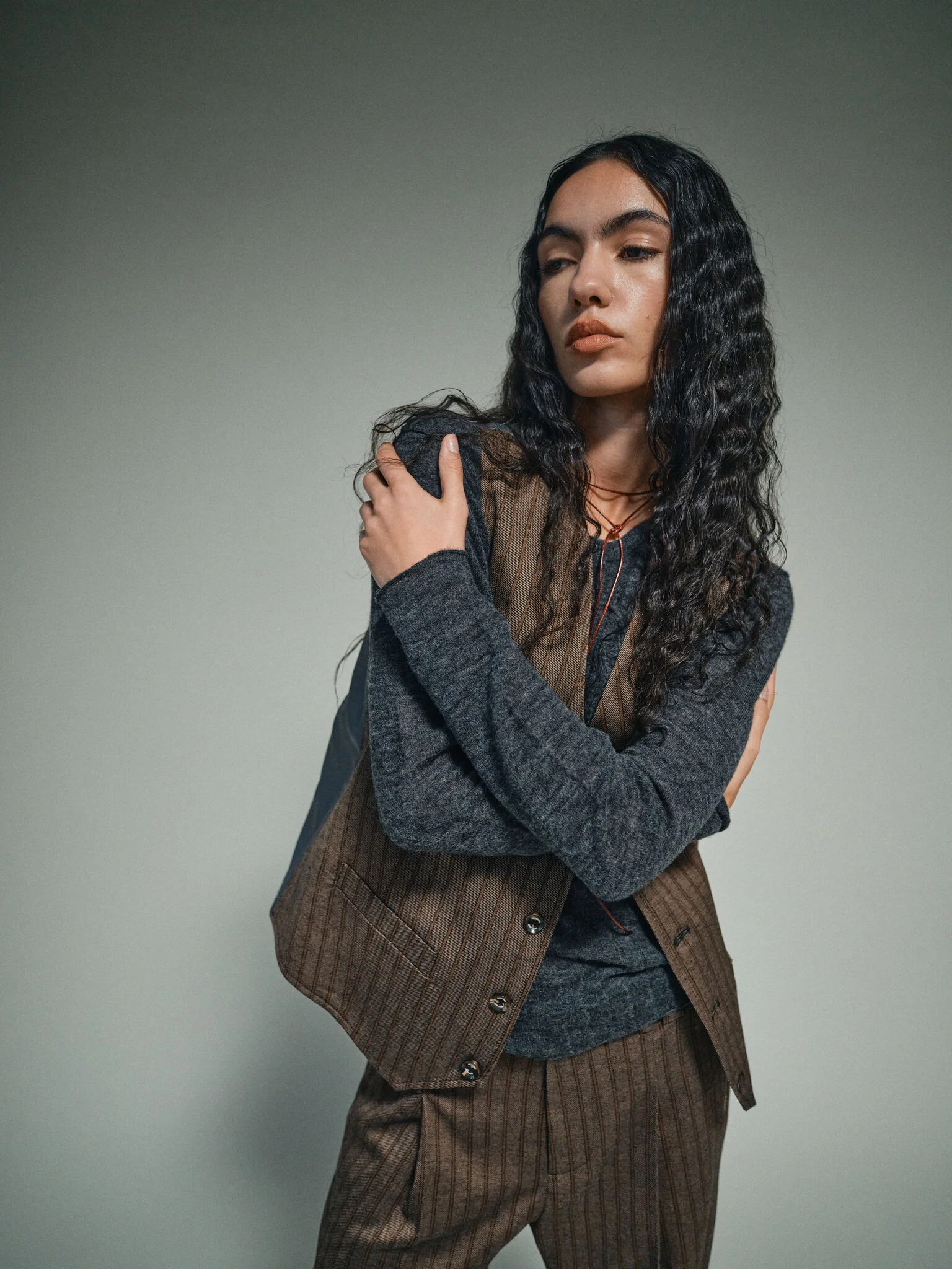 MMHBless Striped Vest - Image 5