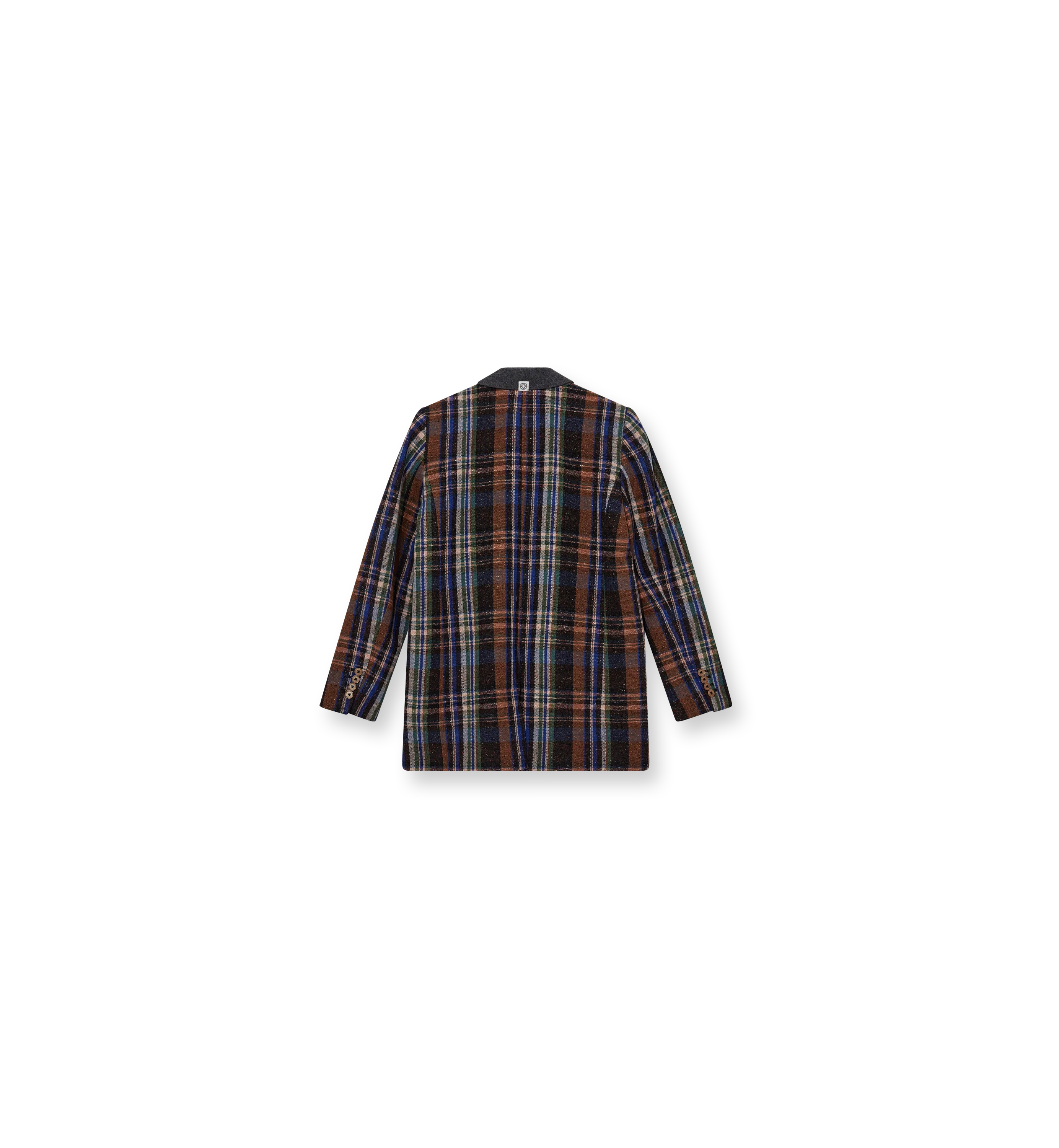MMHBold Check Blazer - Image 4