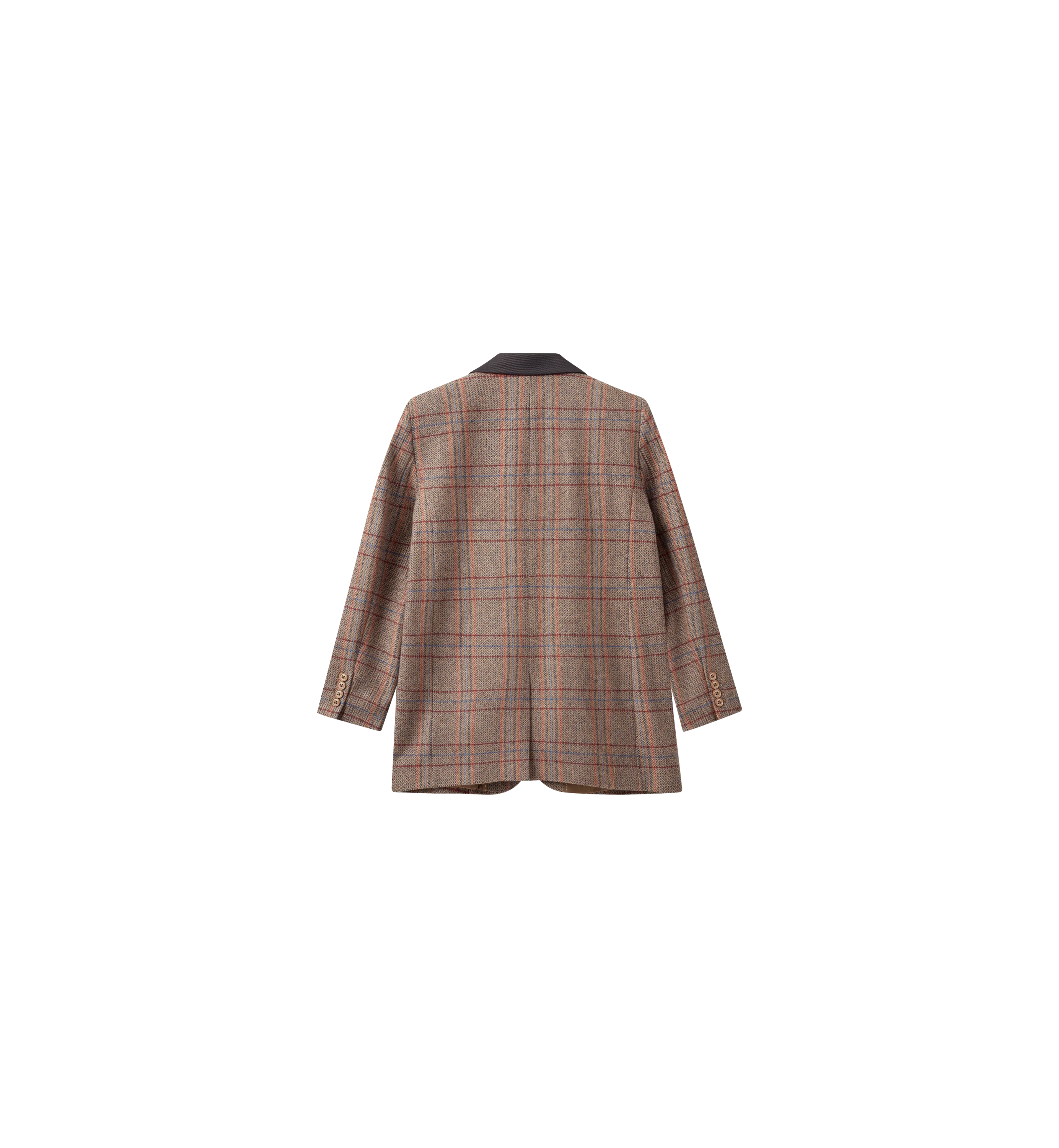 MMHBrave Check Blazer - Image 3