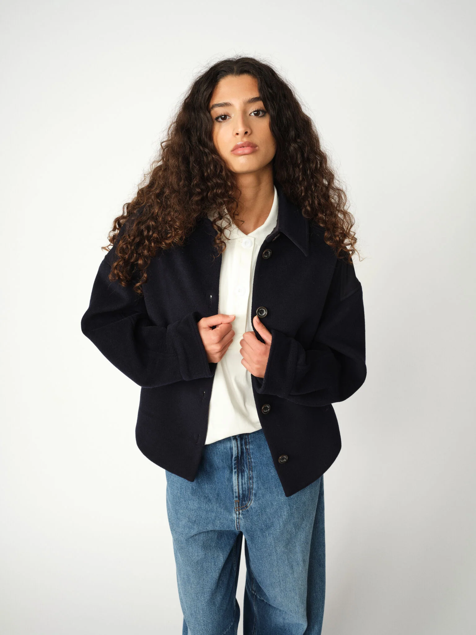 MMHCharming Cashmere Jacket - Image 6
