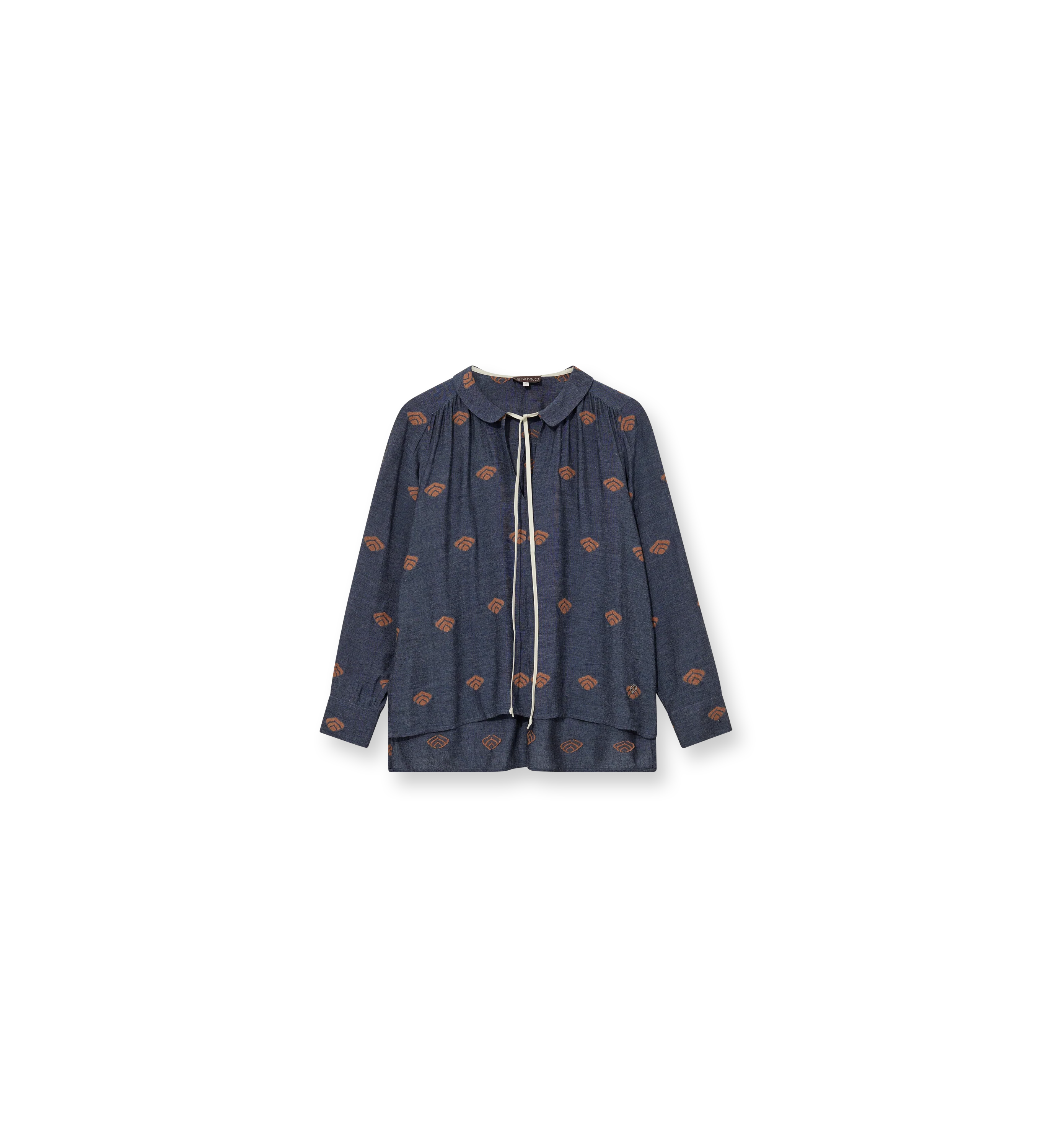 MMHClear Indigo Blouse - Image 3