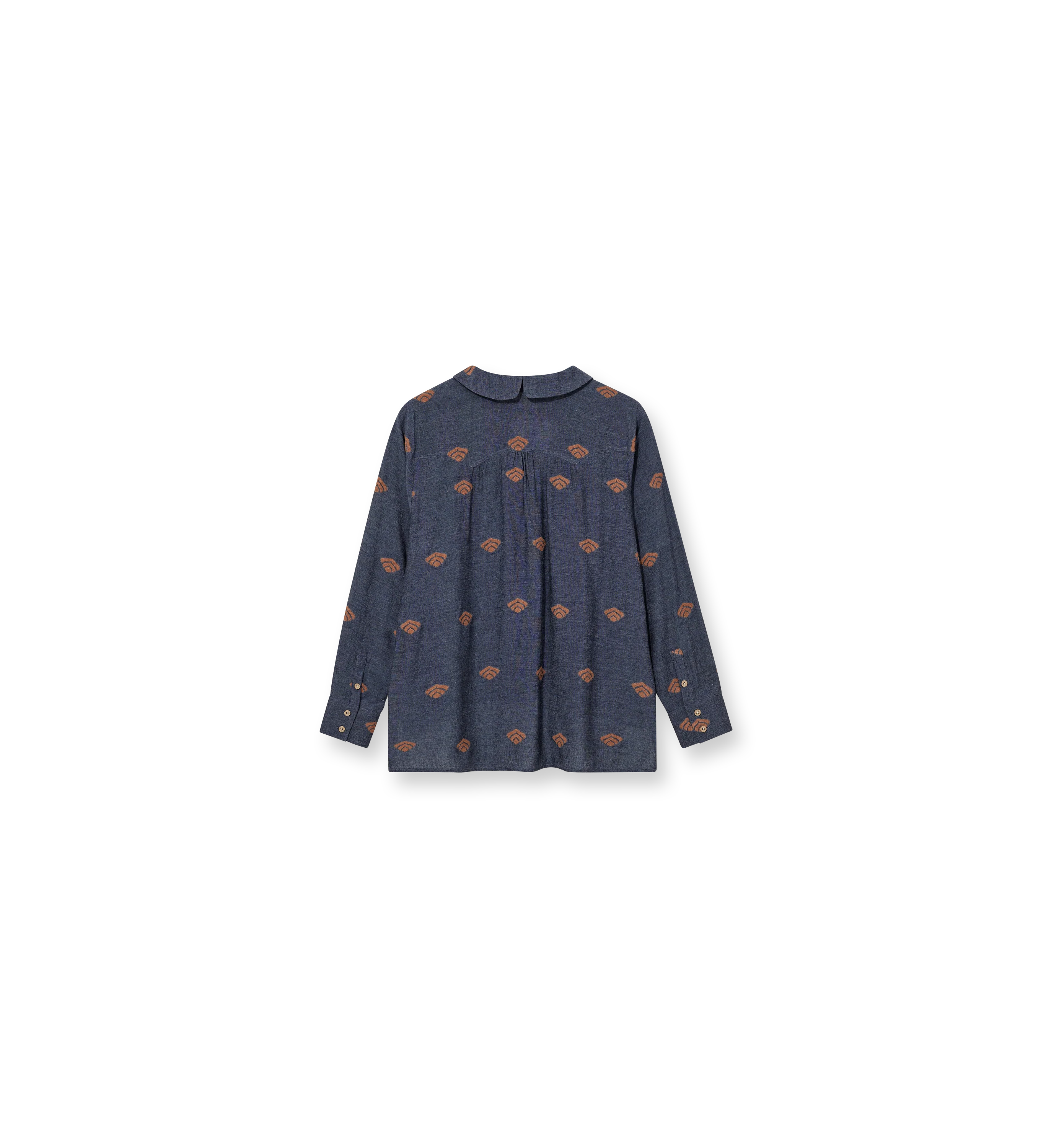 MMHClear Indigo Blouse - Image 4