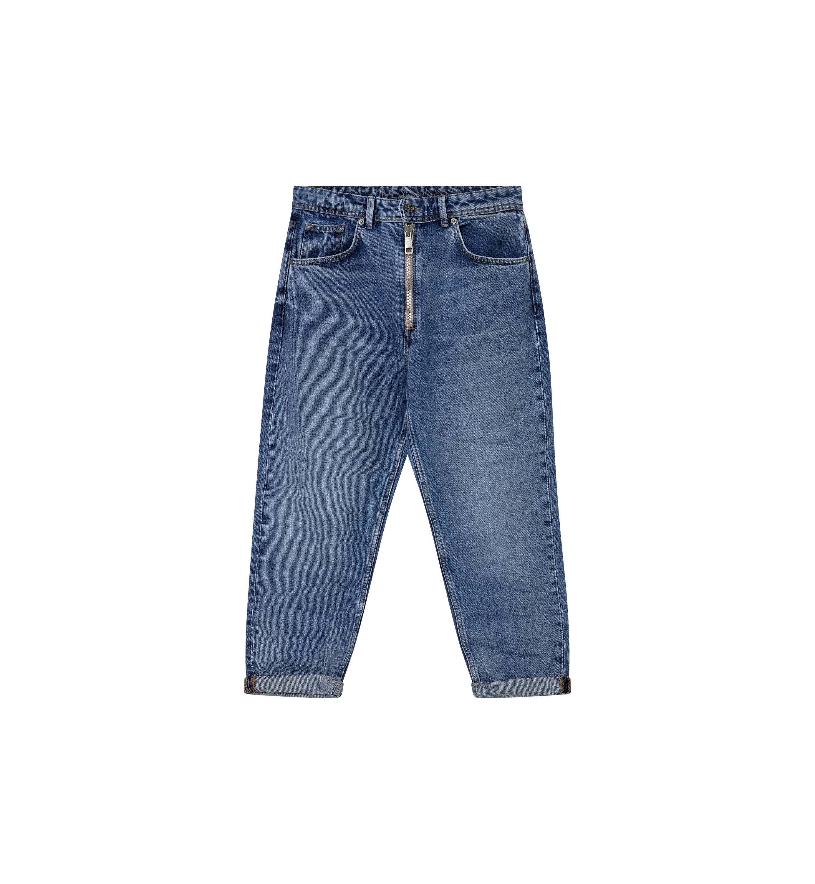 MMHCrush Zip Jeans - Image 3