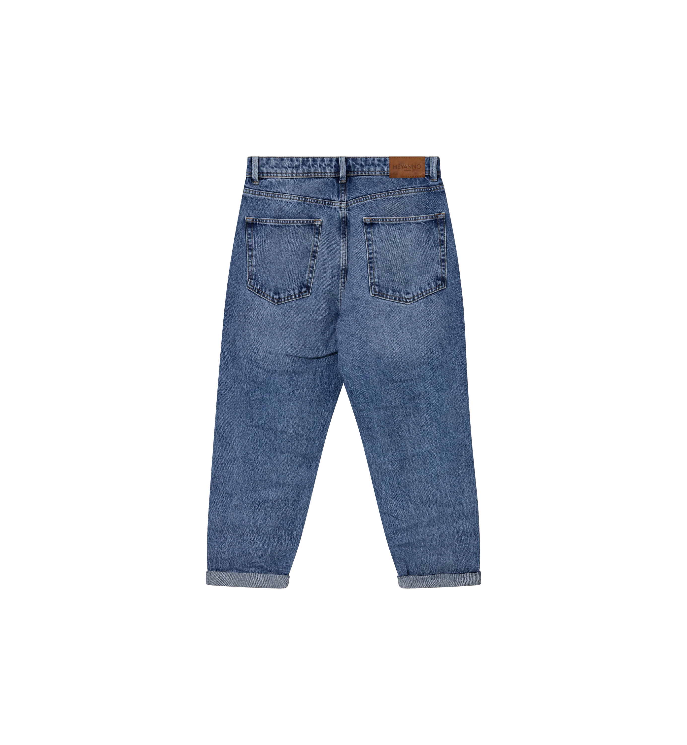 MMHCrush Zip Jeans - Image 4