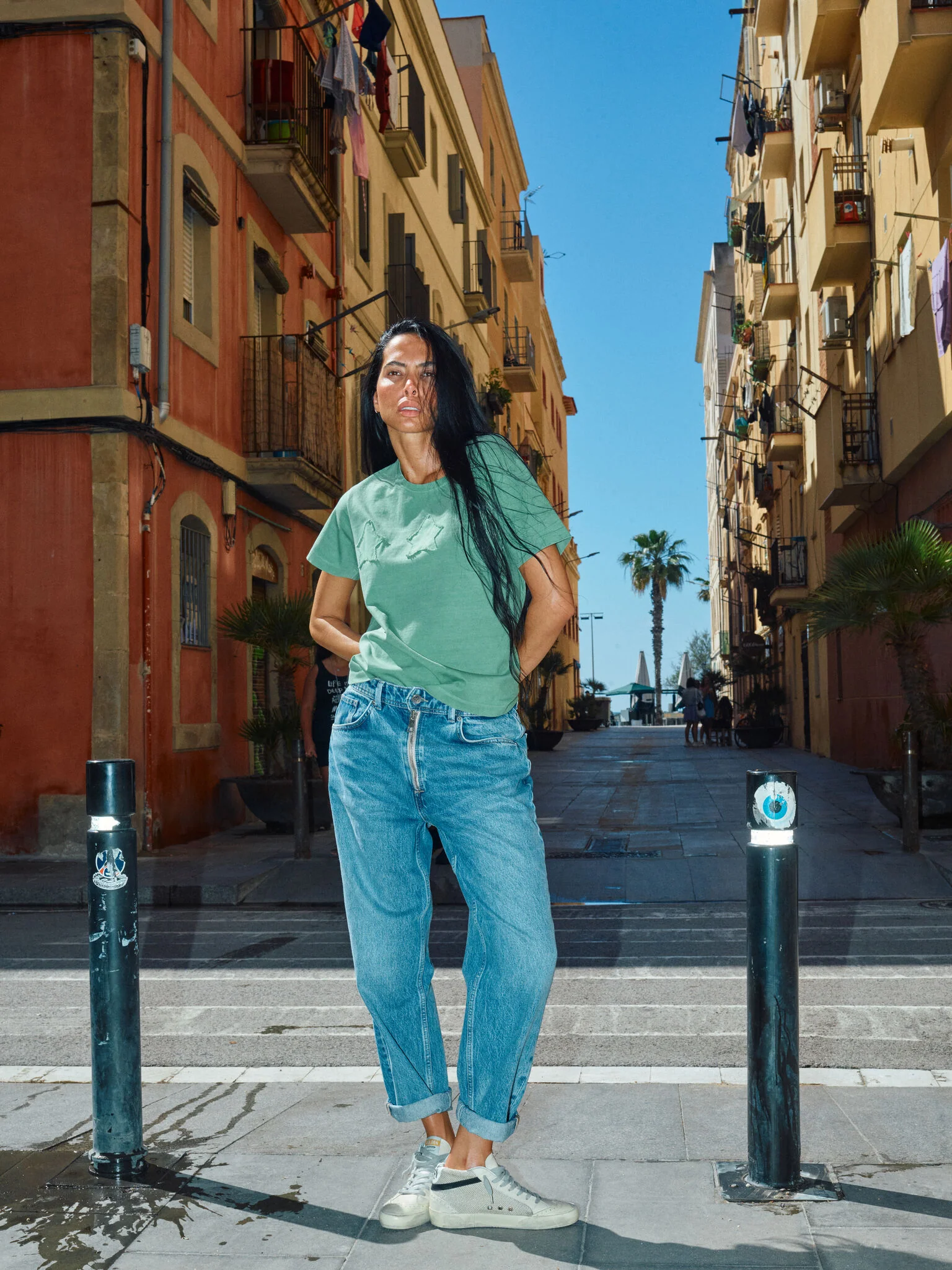 MMHCrush Zip Jeans - Image 5