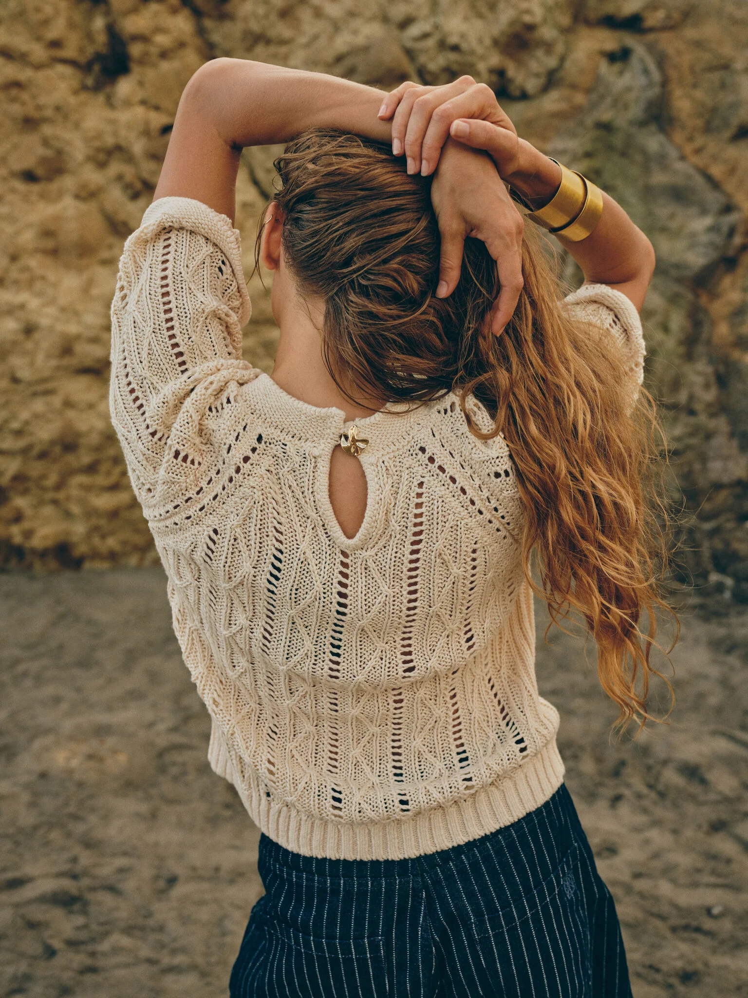 MMHDelight Row Knit