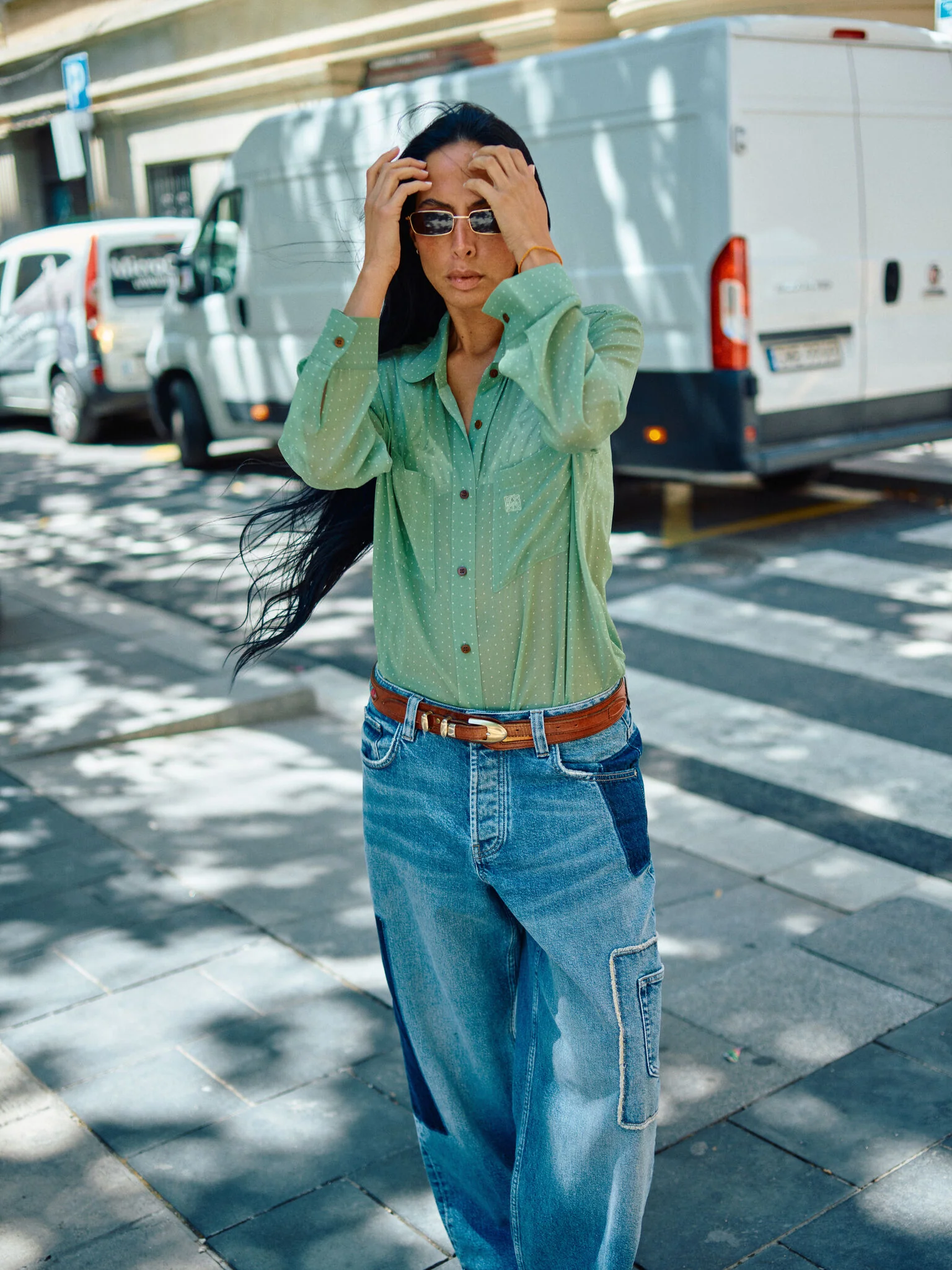 MMHDevotion Silk Shirt - Image 6