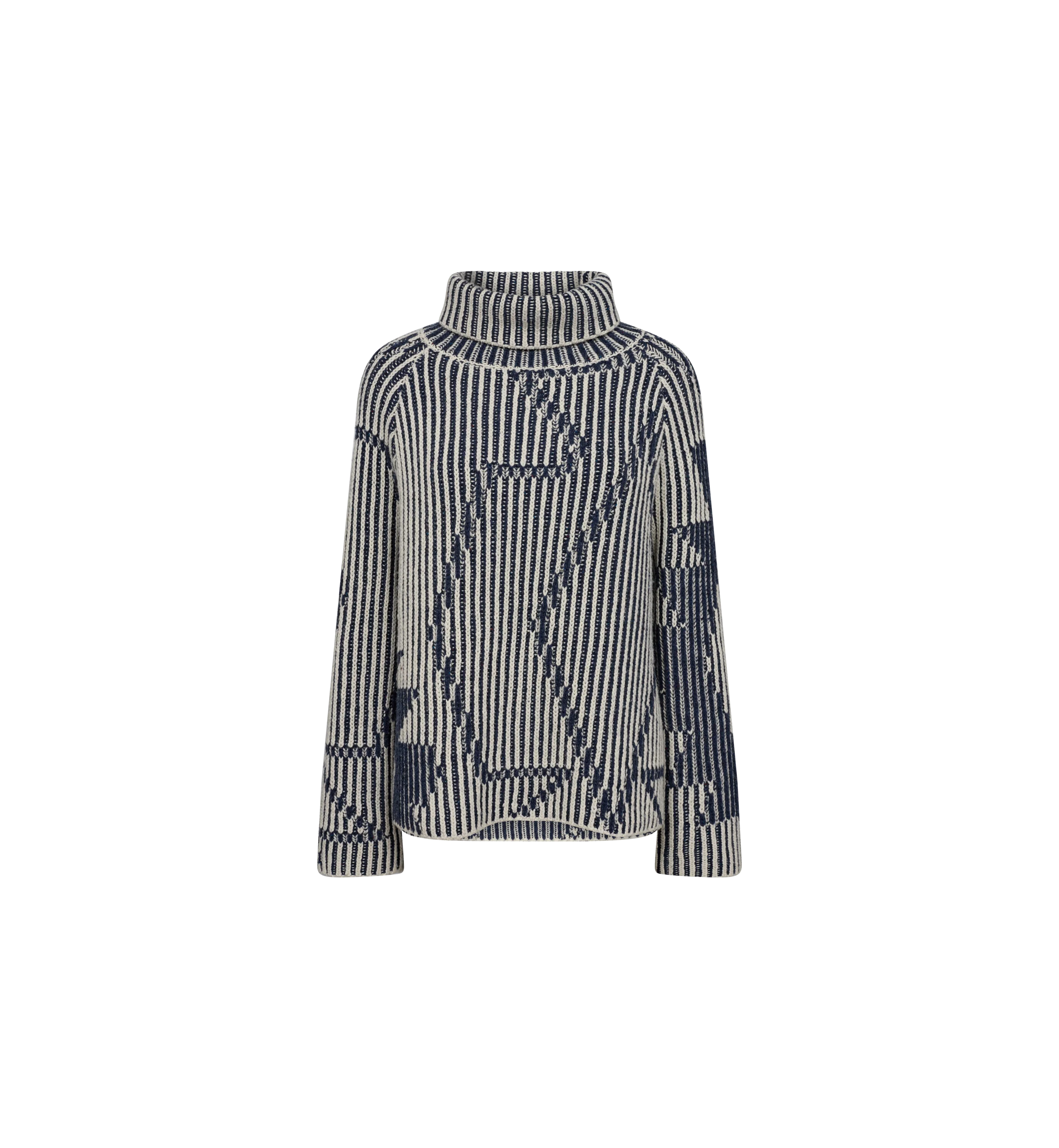 MMHelna Ikat Rollneck Knit - Image 3