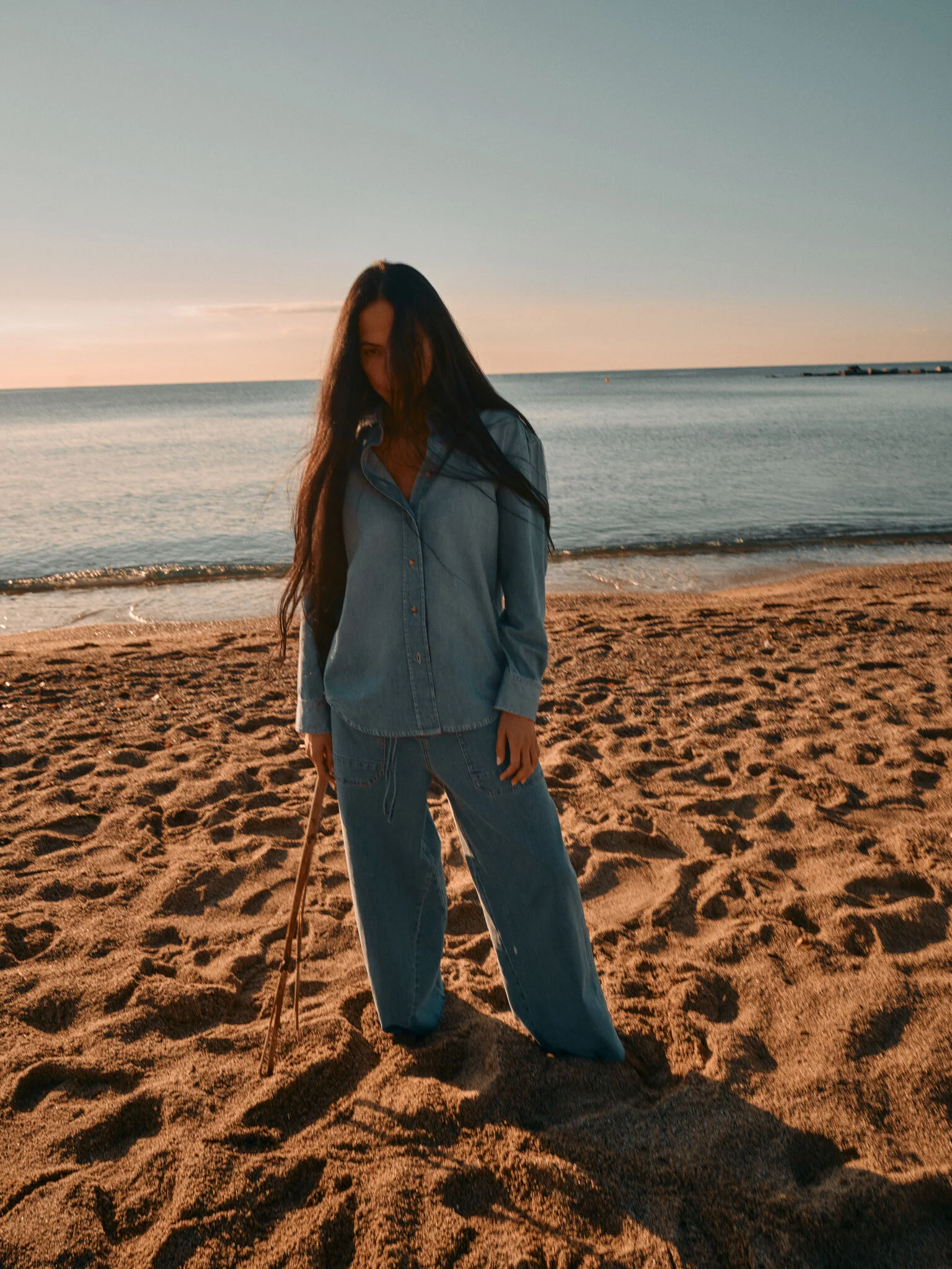 MMHEverlasting Denim Shirt - Image 5