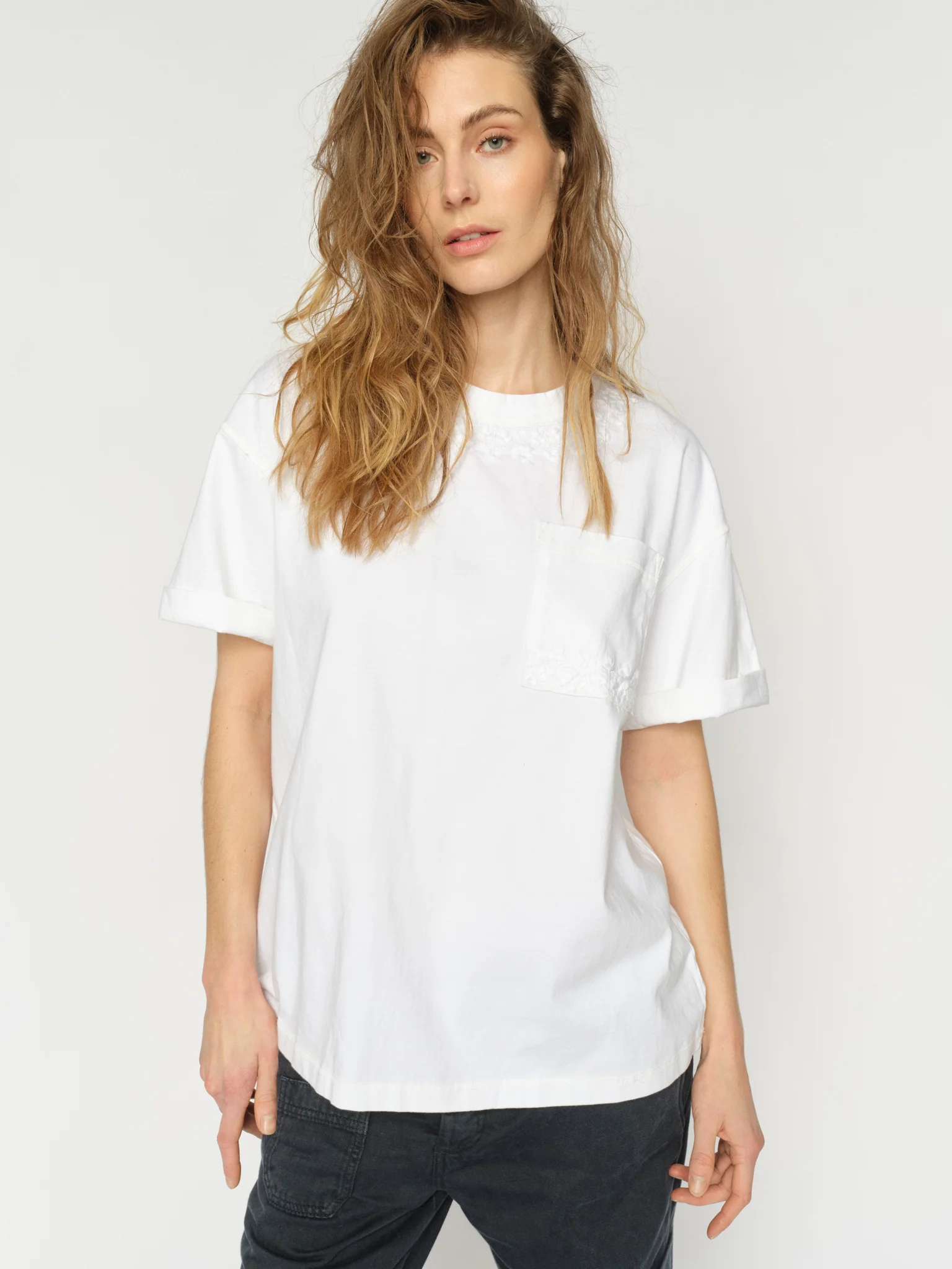 MMHFlower Vintage Tee