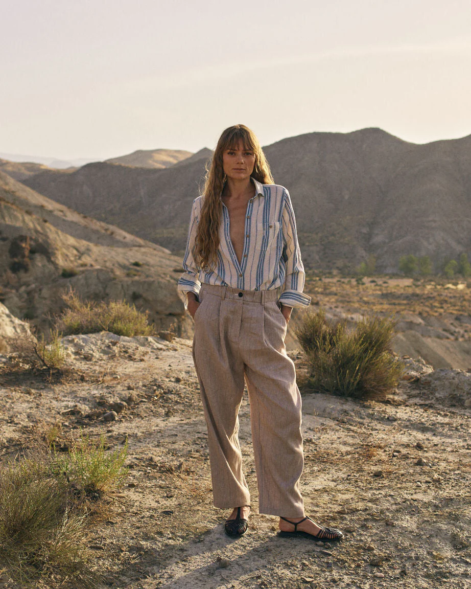 MMHGentle Herringbone Pant - Image 5