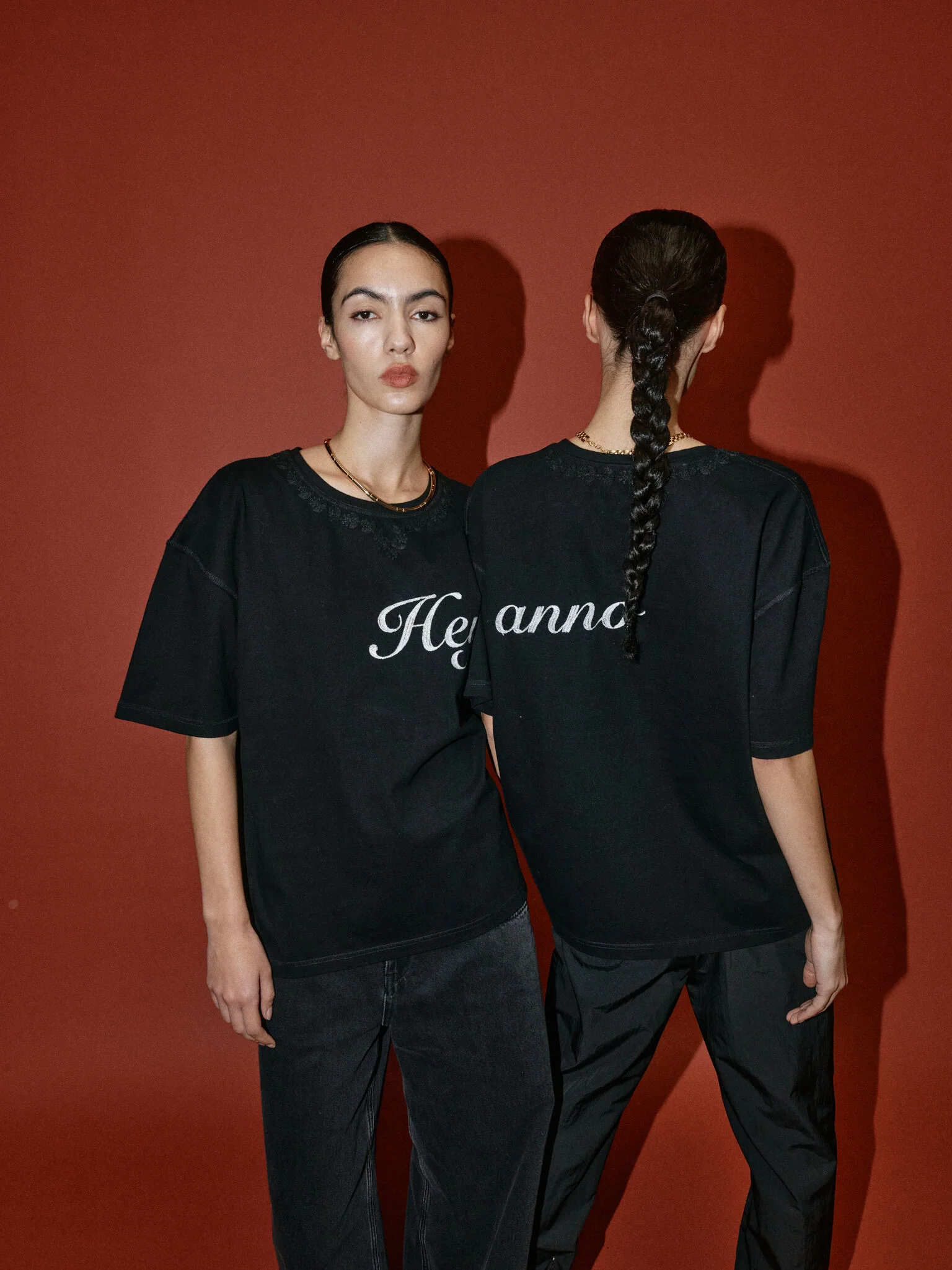MMHHey Vintage Tee - Image 2