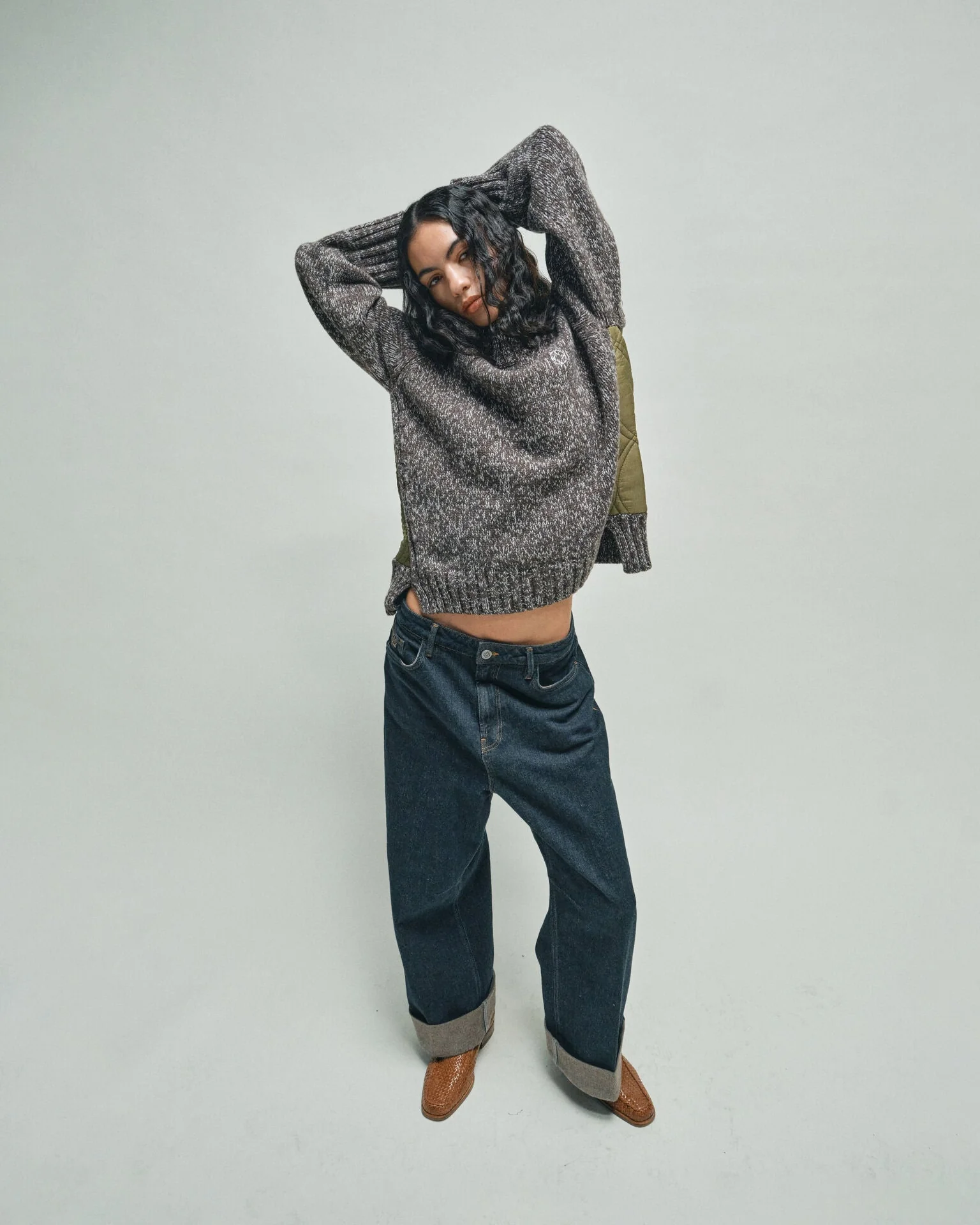 MMHHope Turn-Up Jeans
