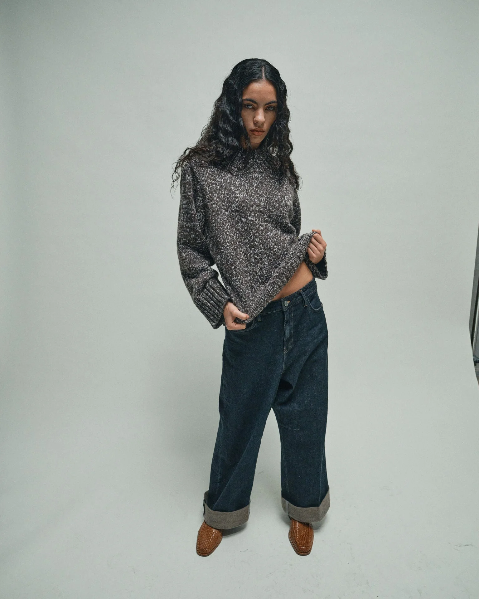MMHHope Turn-Up Jeans - Image 2