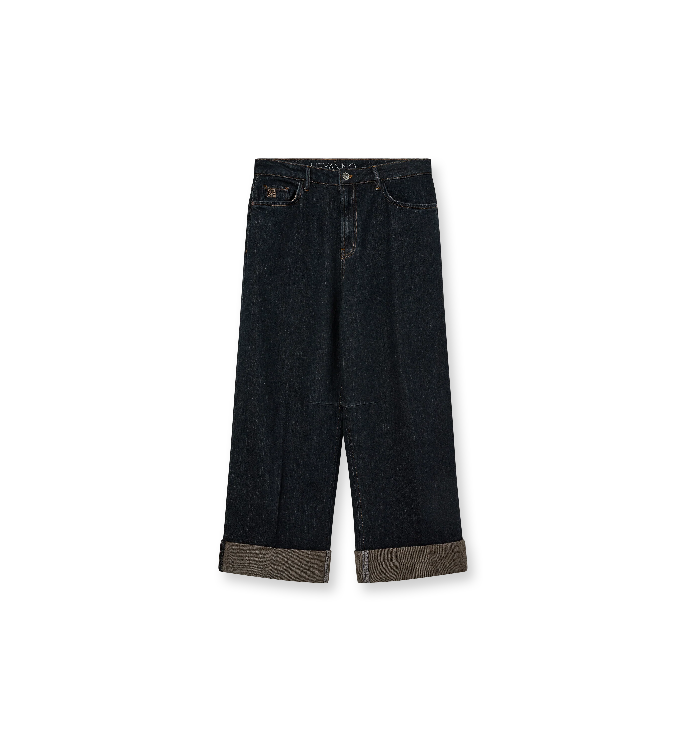 MMHHope Turn-Up Jeans - Image 3