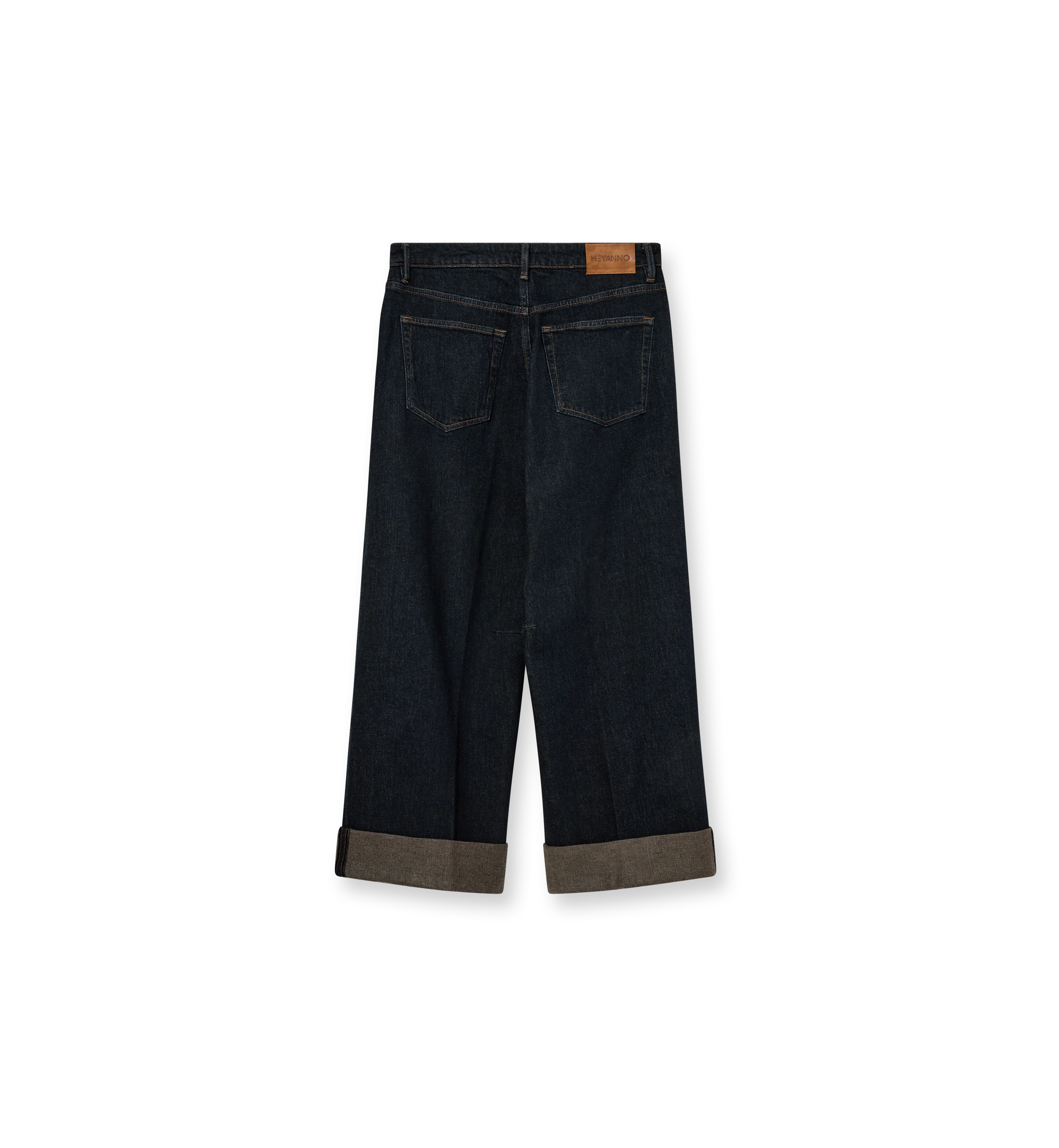 MMHHope Turn-Up Jeans - Image 4