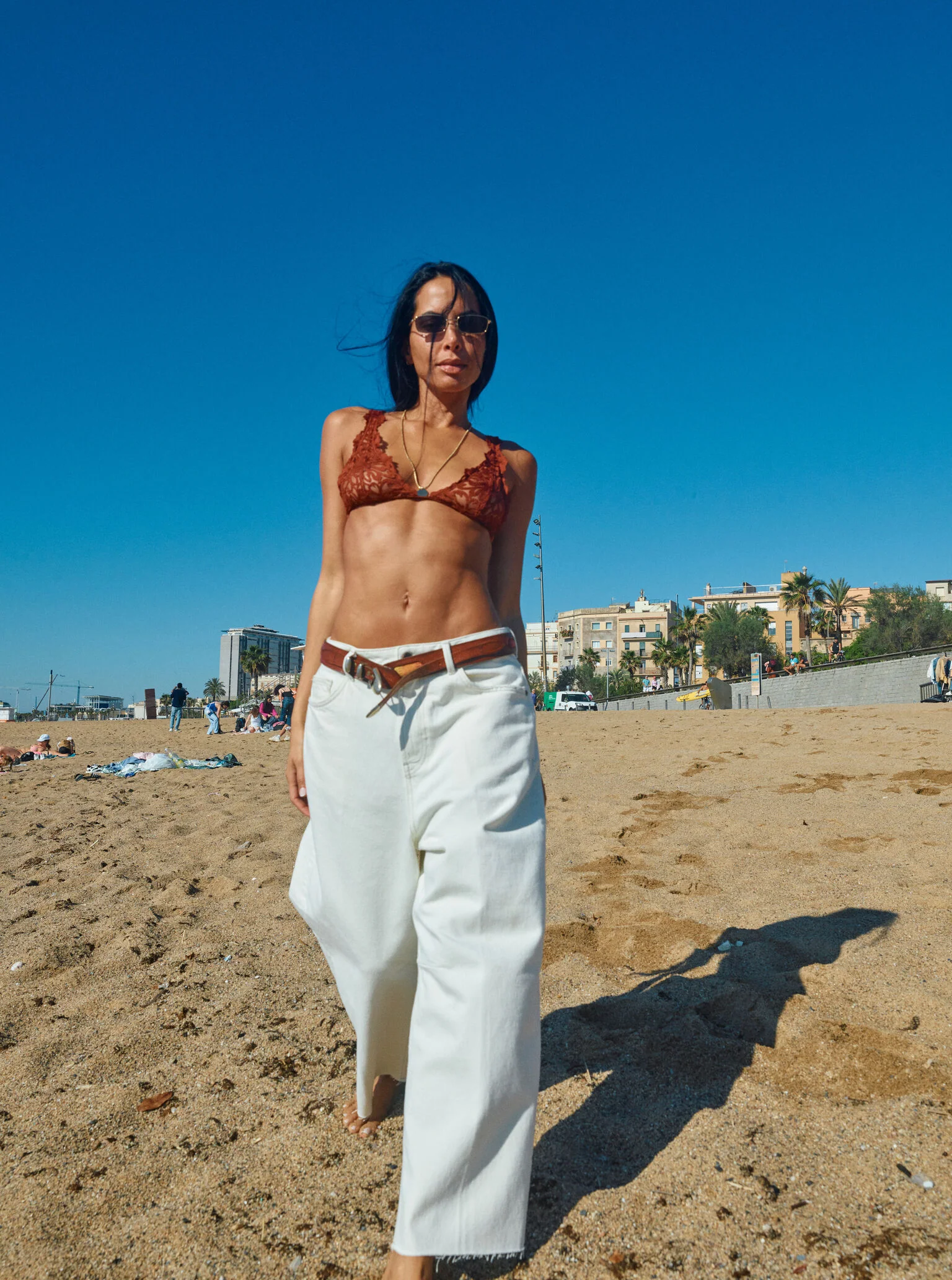 MMHHope White Jeans - Image 2