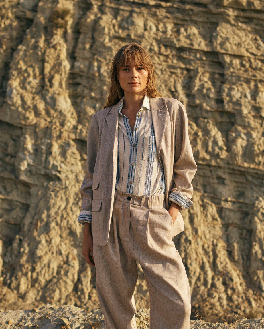 MMHHumble Herringbone Blazer - Image 2
