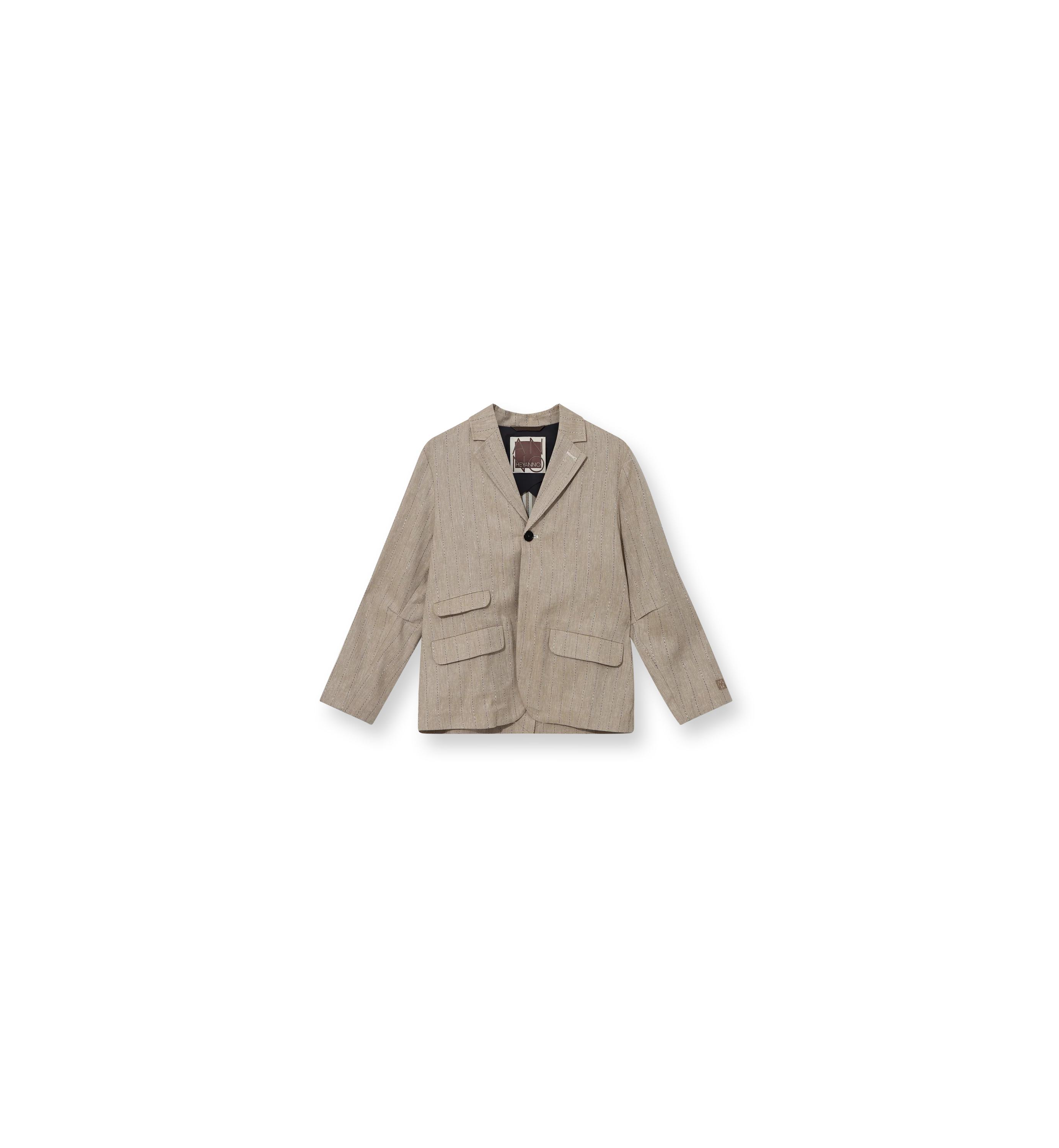 MMHHumble Herringbone Blazer - Image 3