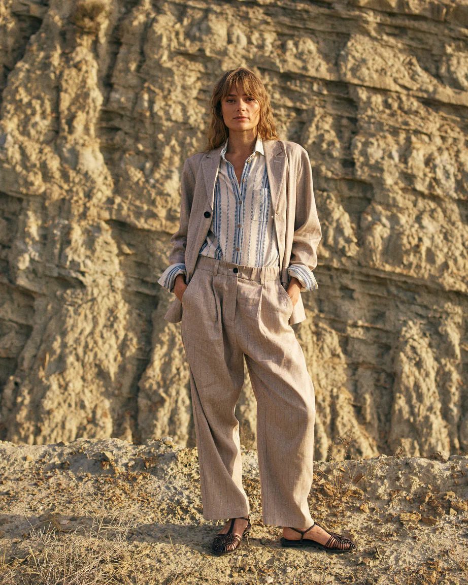 MMHHumble Herringbone Blazer - Image 5