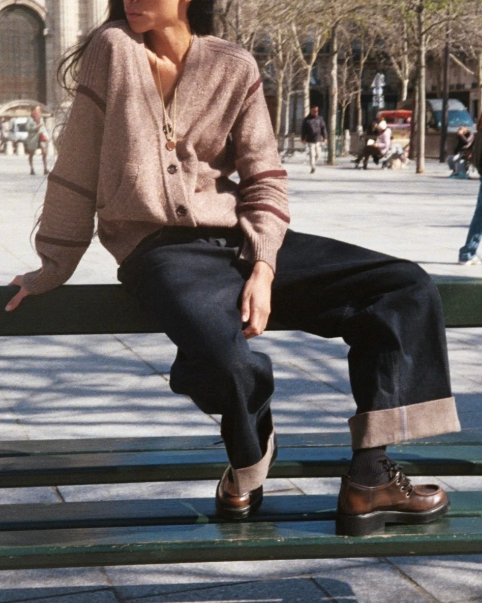 MMHLight Silk Cardigan - Image 2