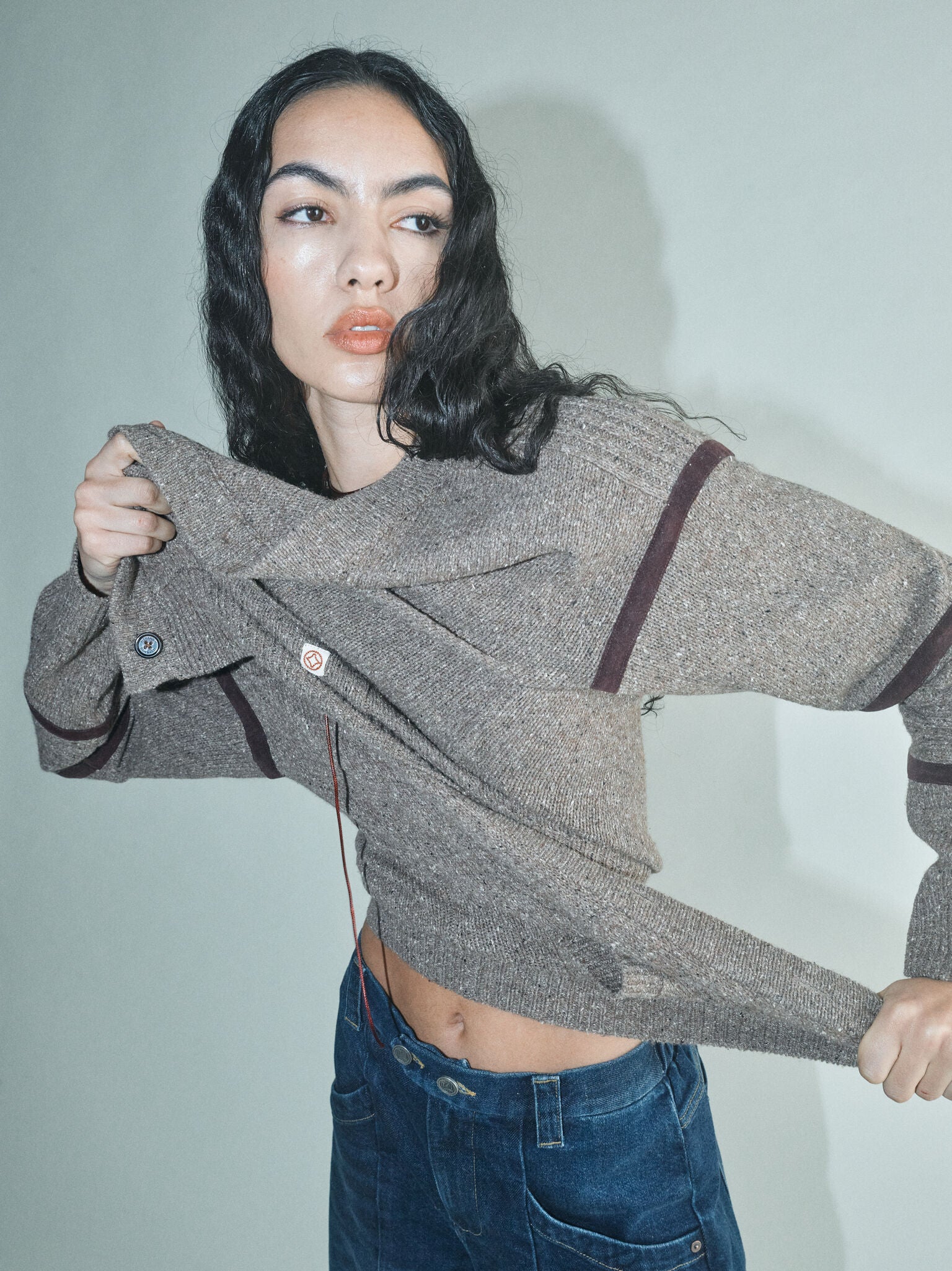 MMHLight Silk Cardigan - Image 5