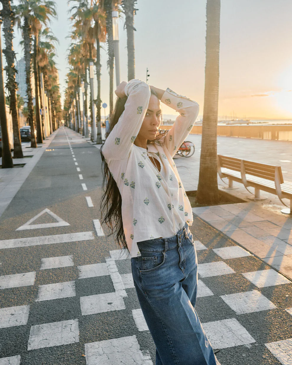 MMHLucky Leaf Blouse - Image 2