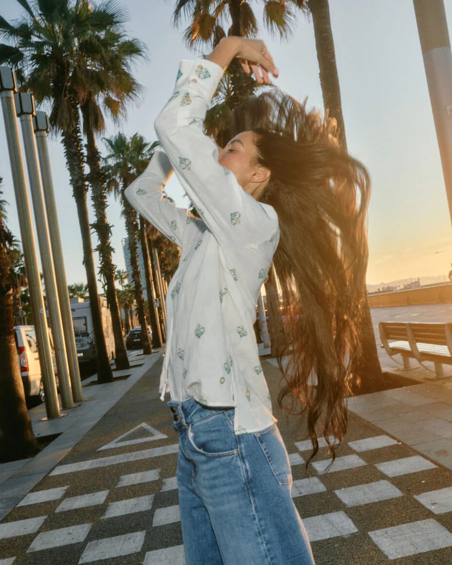 MMHLucky Leaf Blouse - Image 5