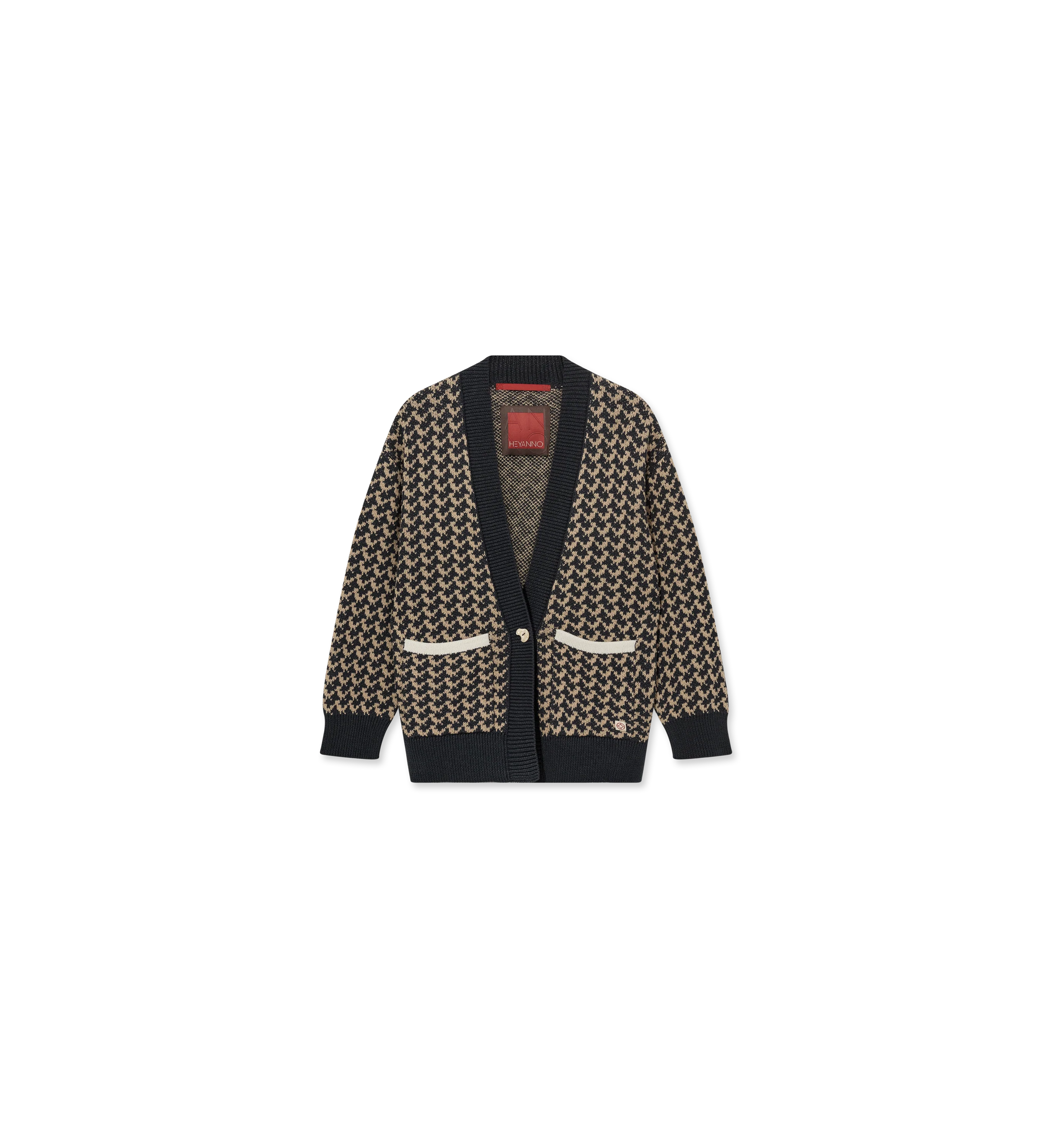 MMHMind Indigo Cardigan - Image 3