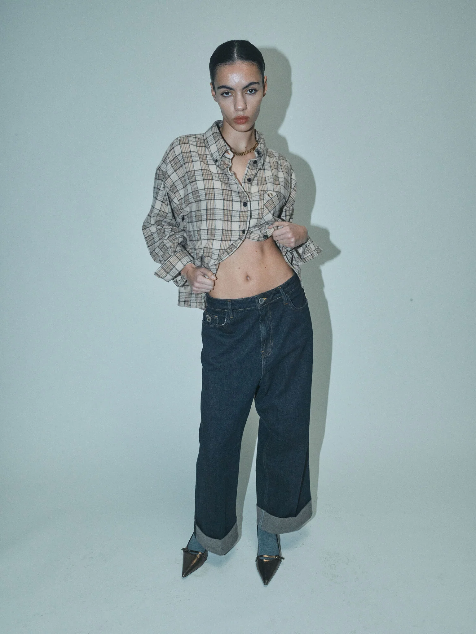 MMHMirror Check Shirt - Image 2