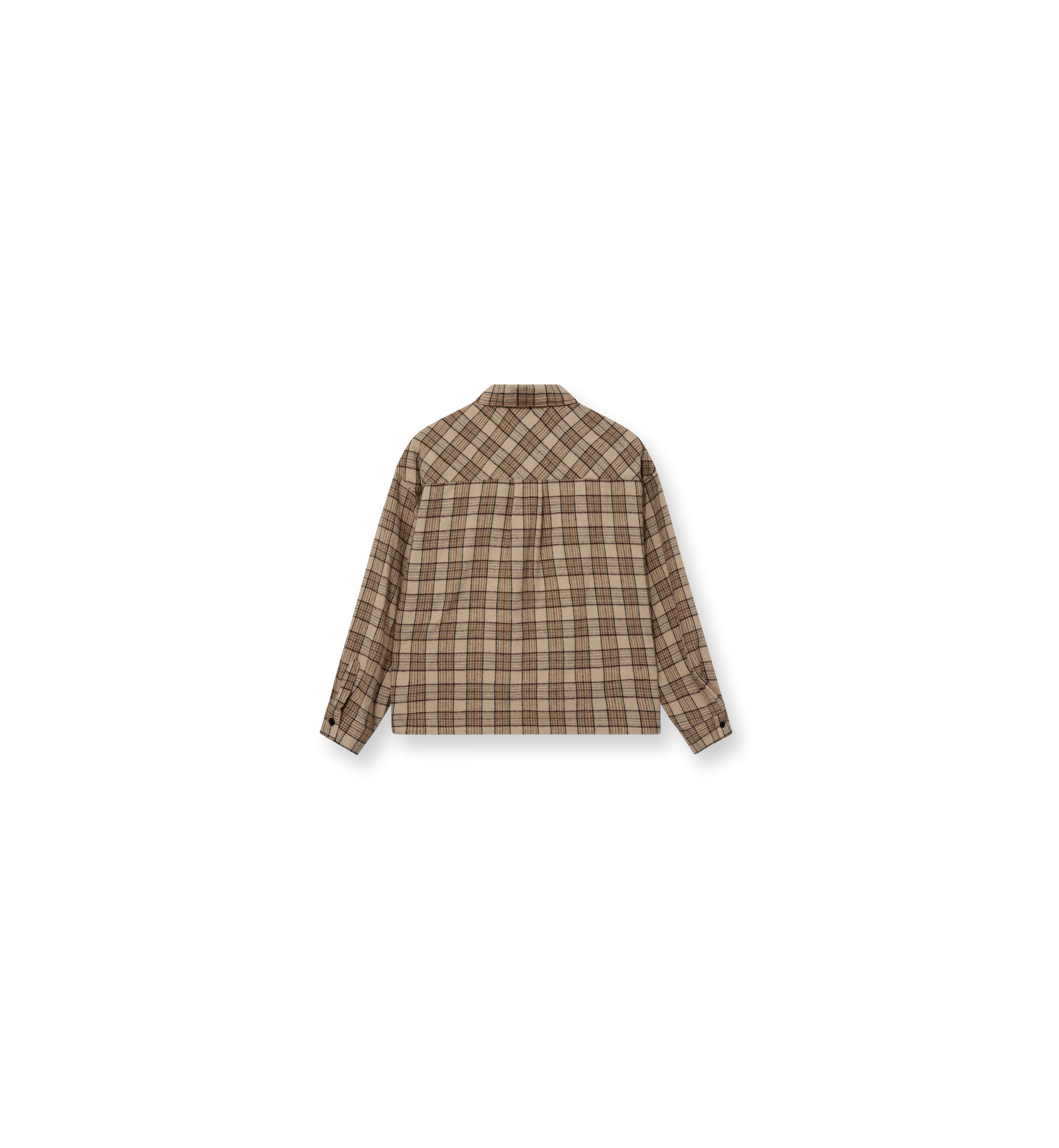 MMHMirror Check Shirt - Image 4