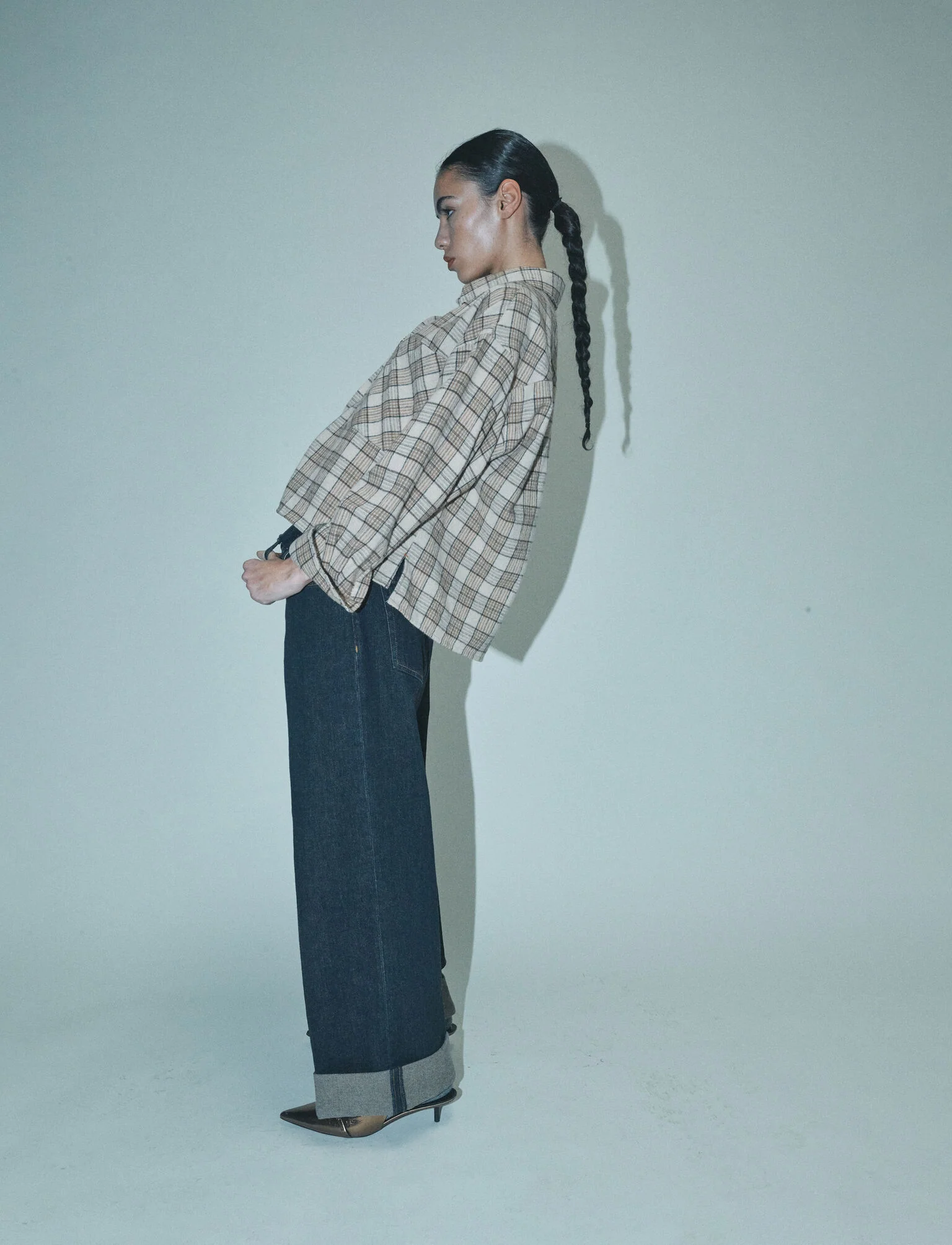 MMHMirror Check Shirt - Image 5