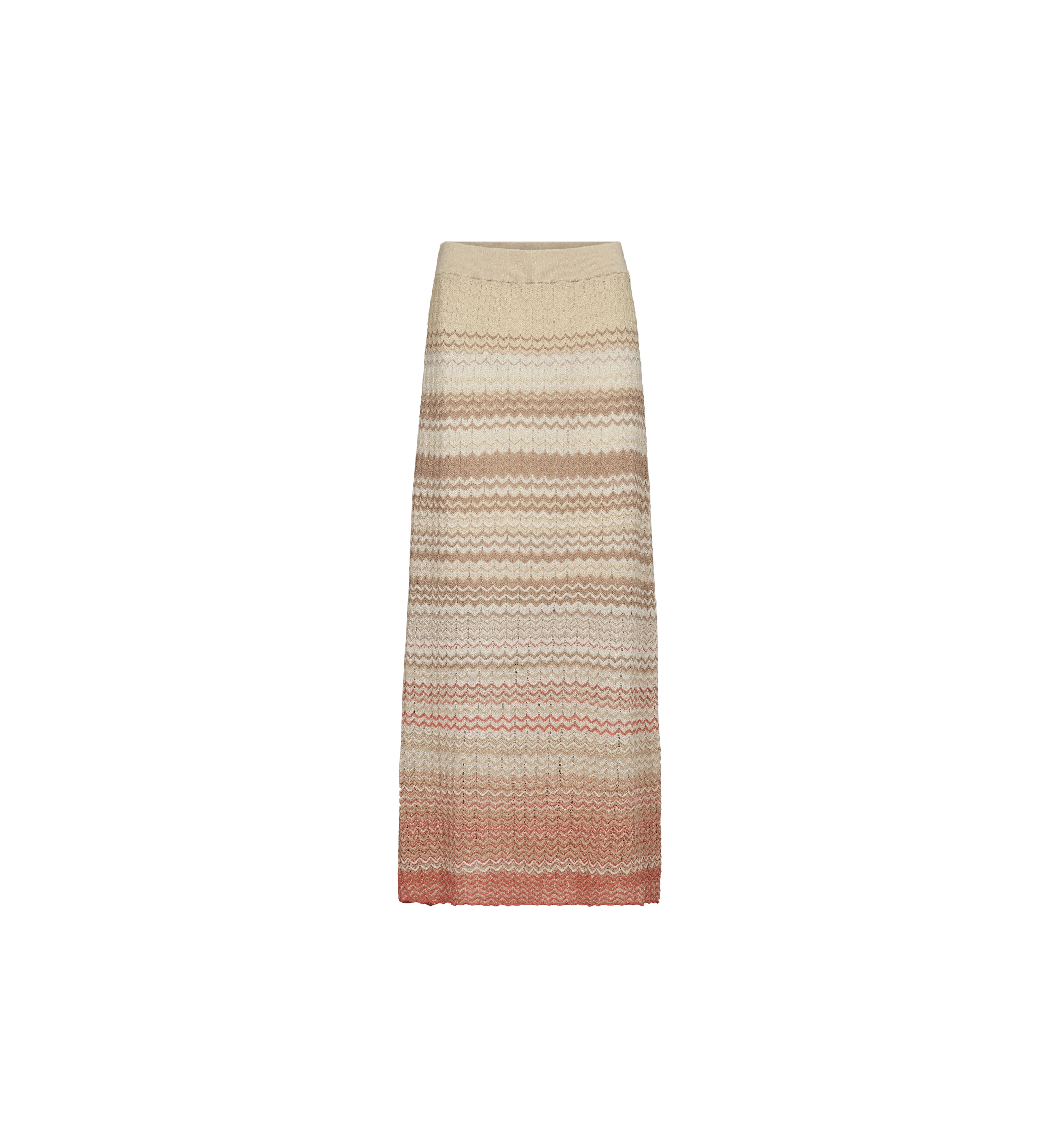MMHopi Zig-Zag Knit Skirt - Image 3