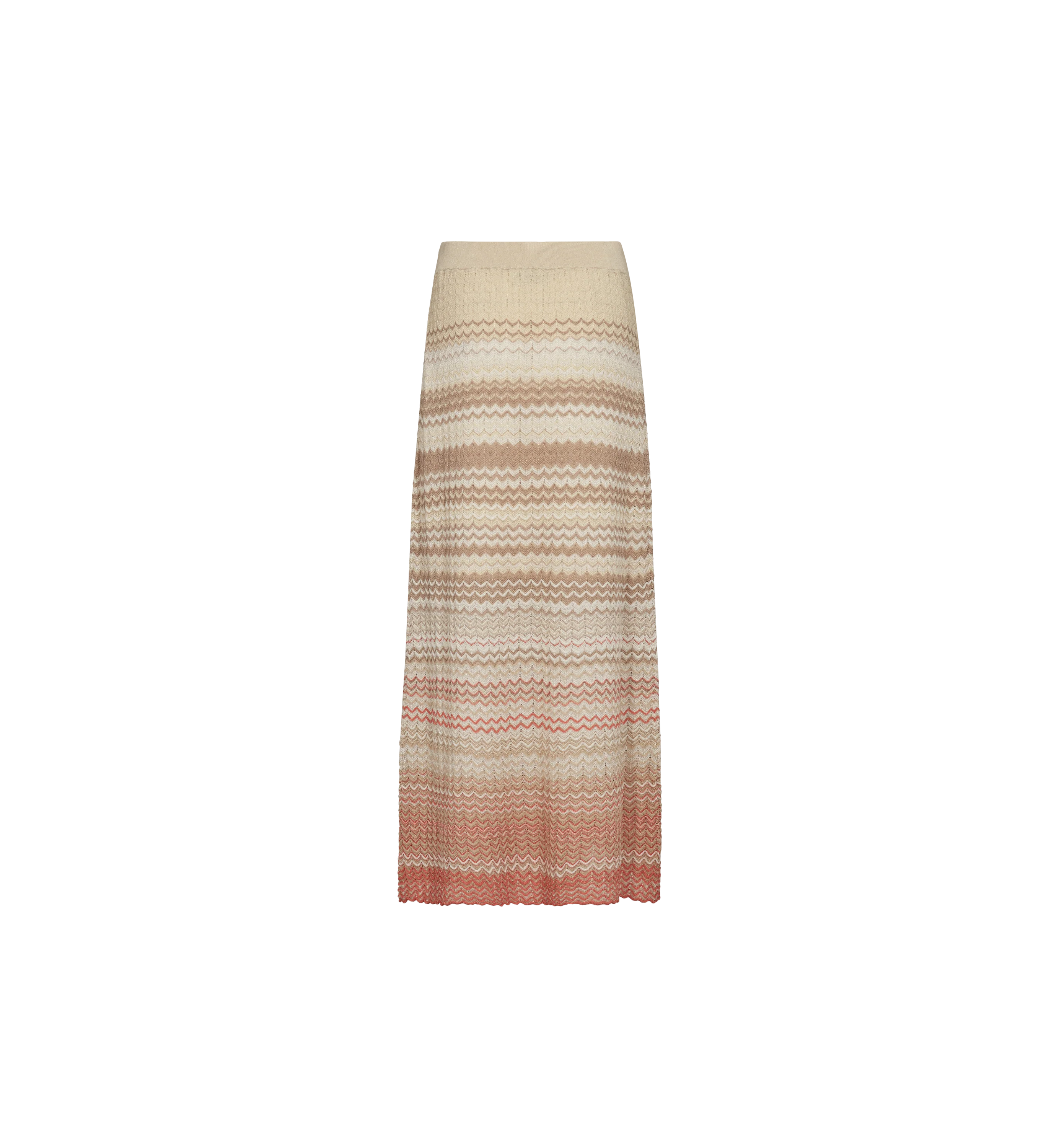 MMHopi Zig-Zag Knit Skirt - Image 4